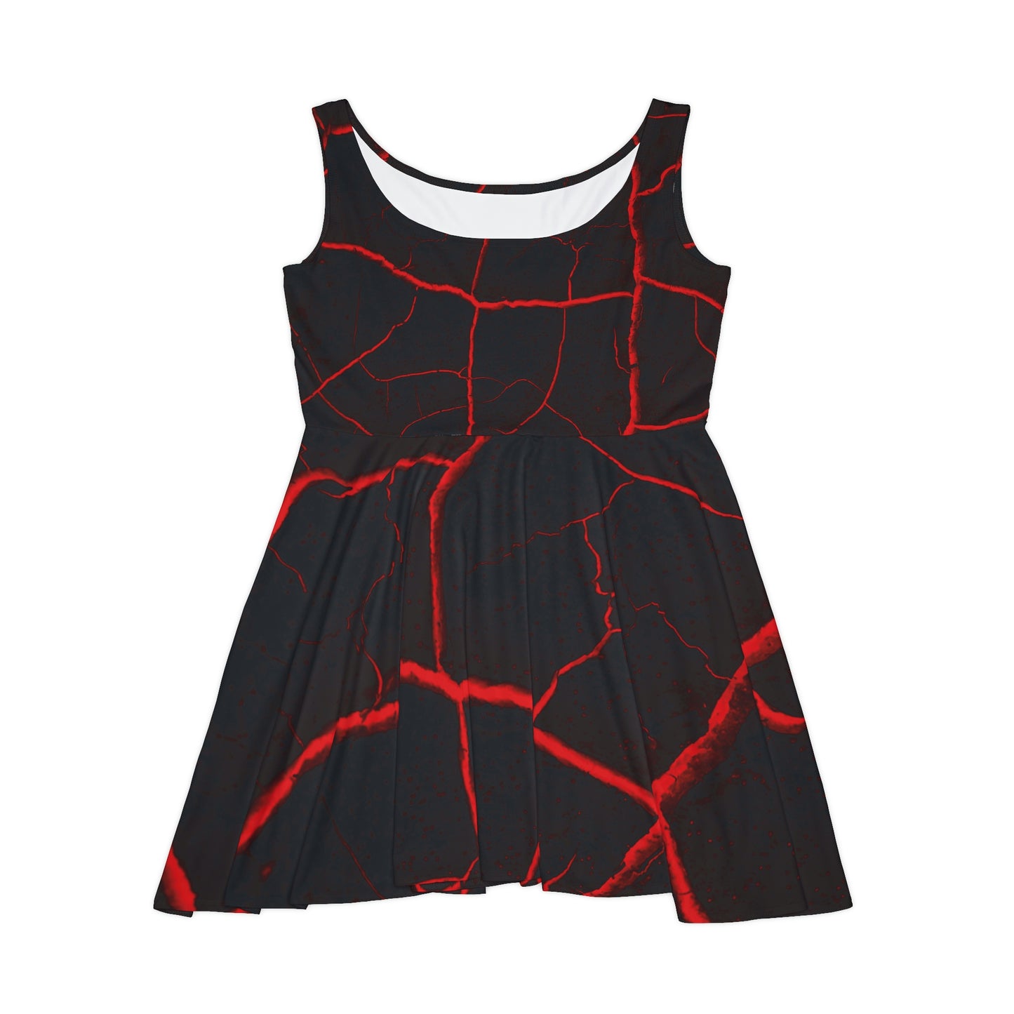Volcano Lava Women's Skater Dress