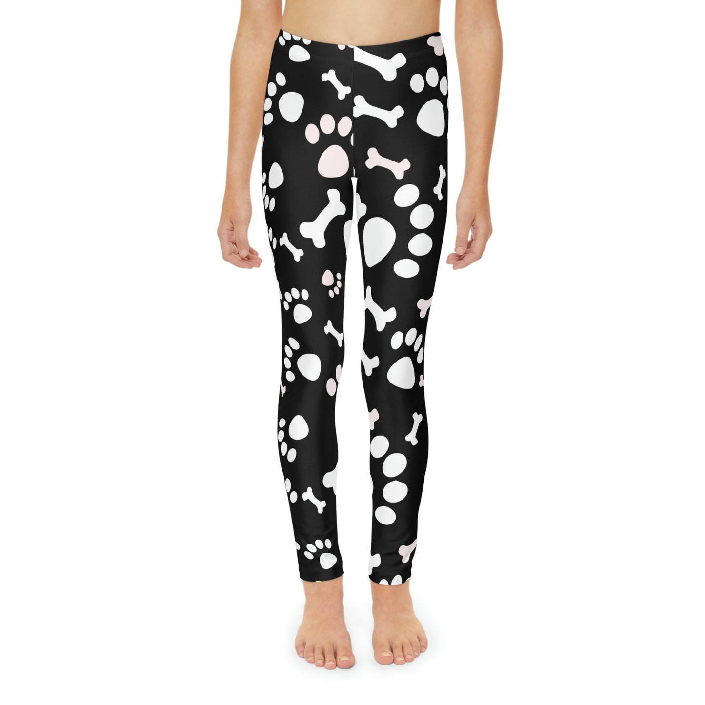 Cute Summer Youth Leggings, One of a Kind Gift - Workout Activewear tights for kids, Granddaughter, Niece Christmas Gift