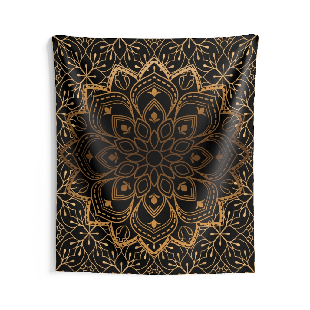 Indian Tapestry for Contemporary Home Decor . Inspirational Wall Hanging Art for Baby Nursery, Dorm room, Coastal Home . Housewarming Gift