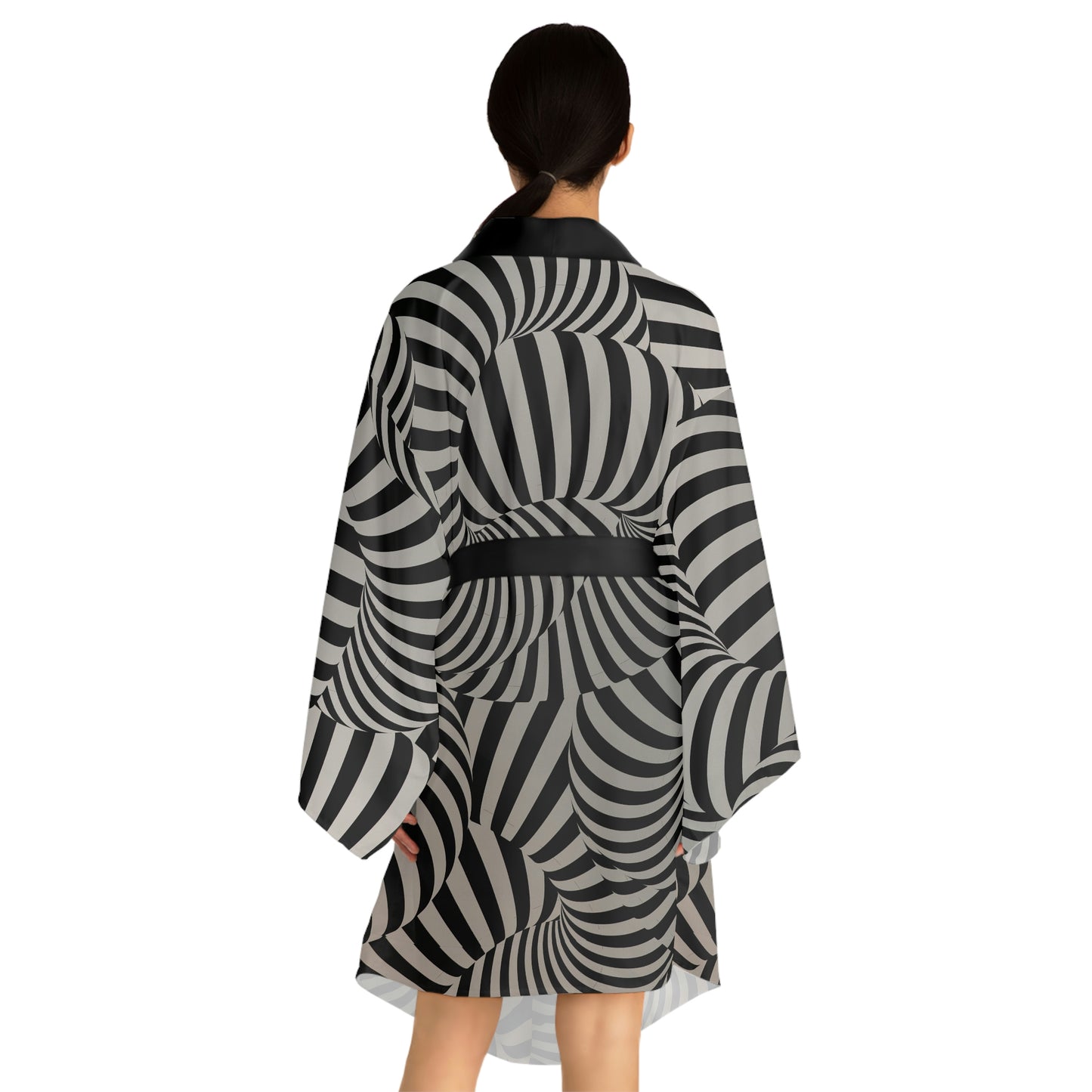 Long Sleeve Kimono Robe