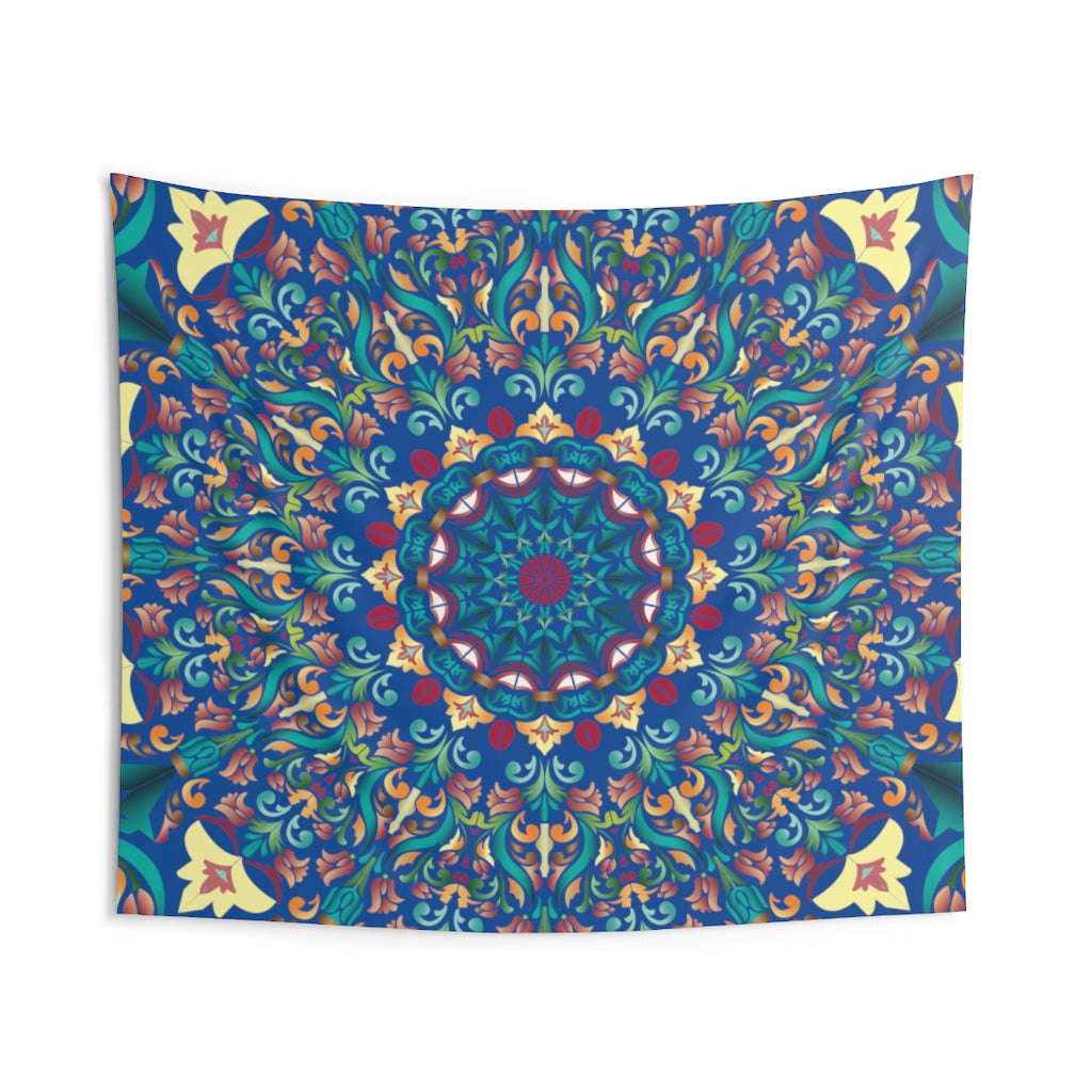 Indian Tapestry for Contemporary Home Decor . Inspirational Wall Hanging Art for Baby Nursery, Dorm room, Coastal Home . Housewarming Gift