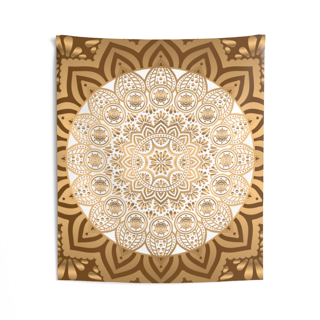 Indian Tapestry for Contemporary Home Decor . Inspirational Wall Hanging Art for Baby Nursery, Dorm room, Coastal Home . Housewarming Gift