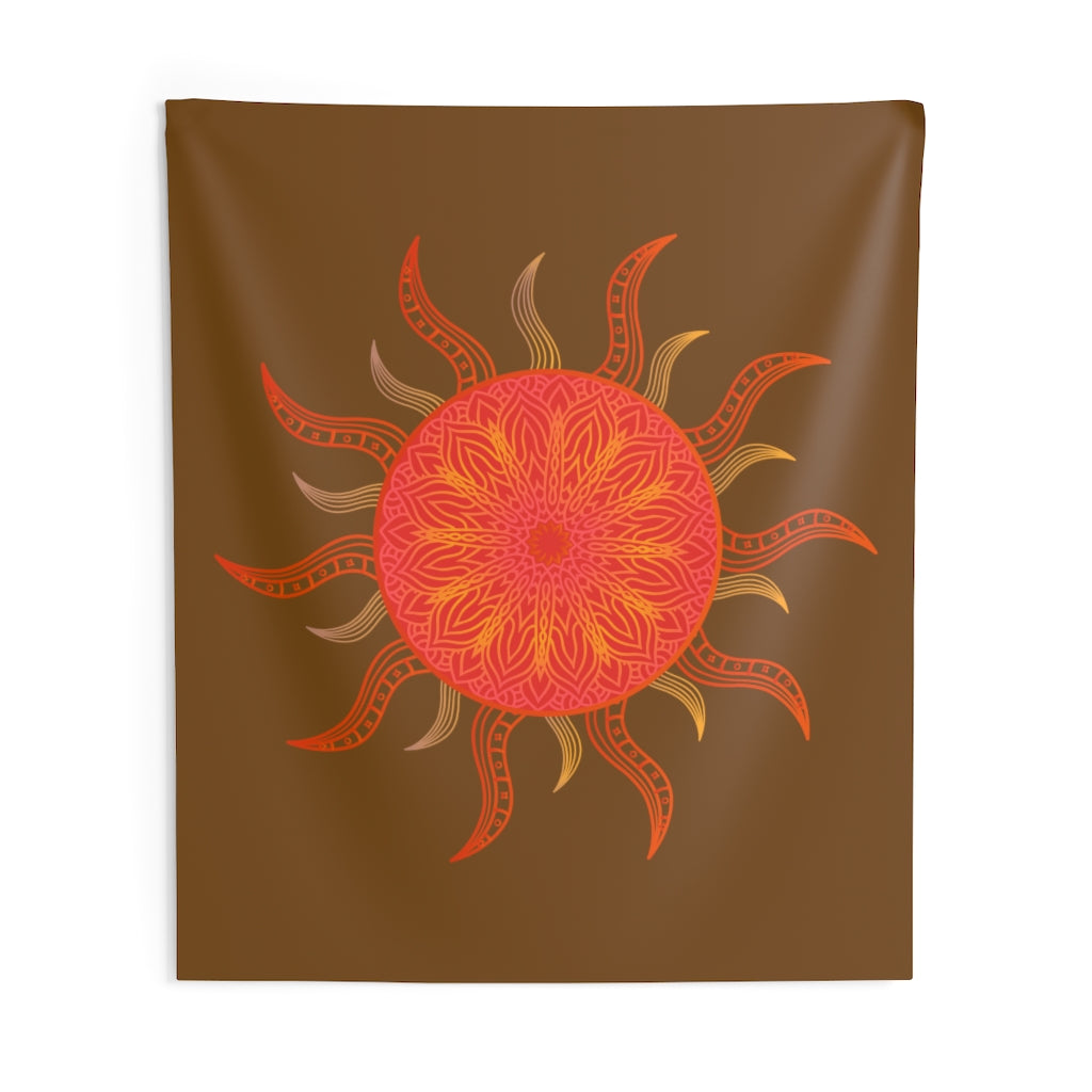 Sun Moon Tapestry Contemporary Home Decor . Galaxy Wall Hanging Art for Baby Nursery, Dorm room, Coastal Home . Housewarming Gift