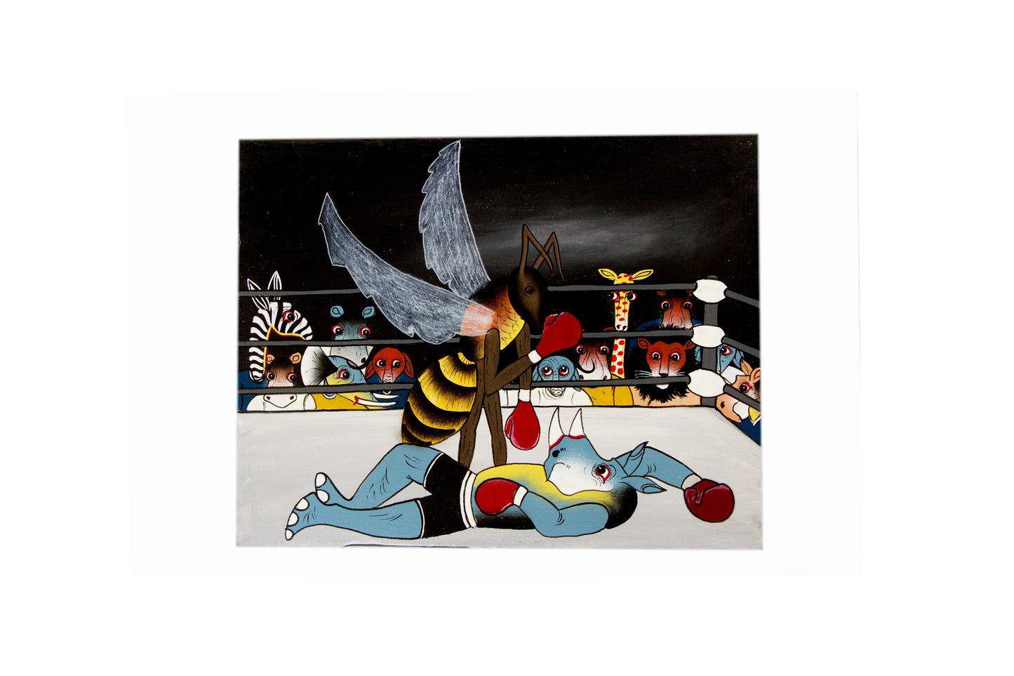 Sport Art painting, Tinga Tinga art, Masai kisu