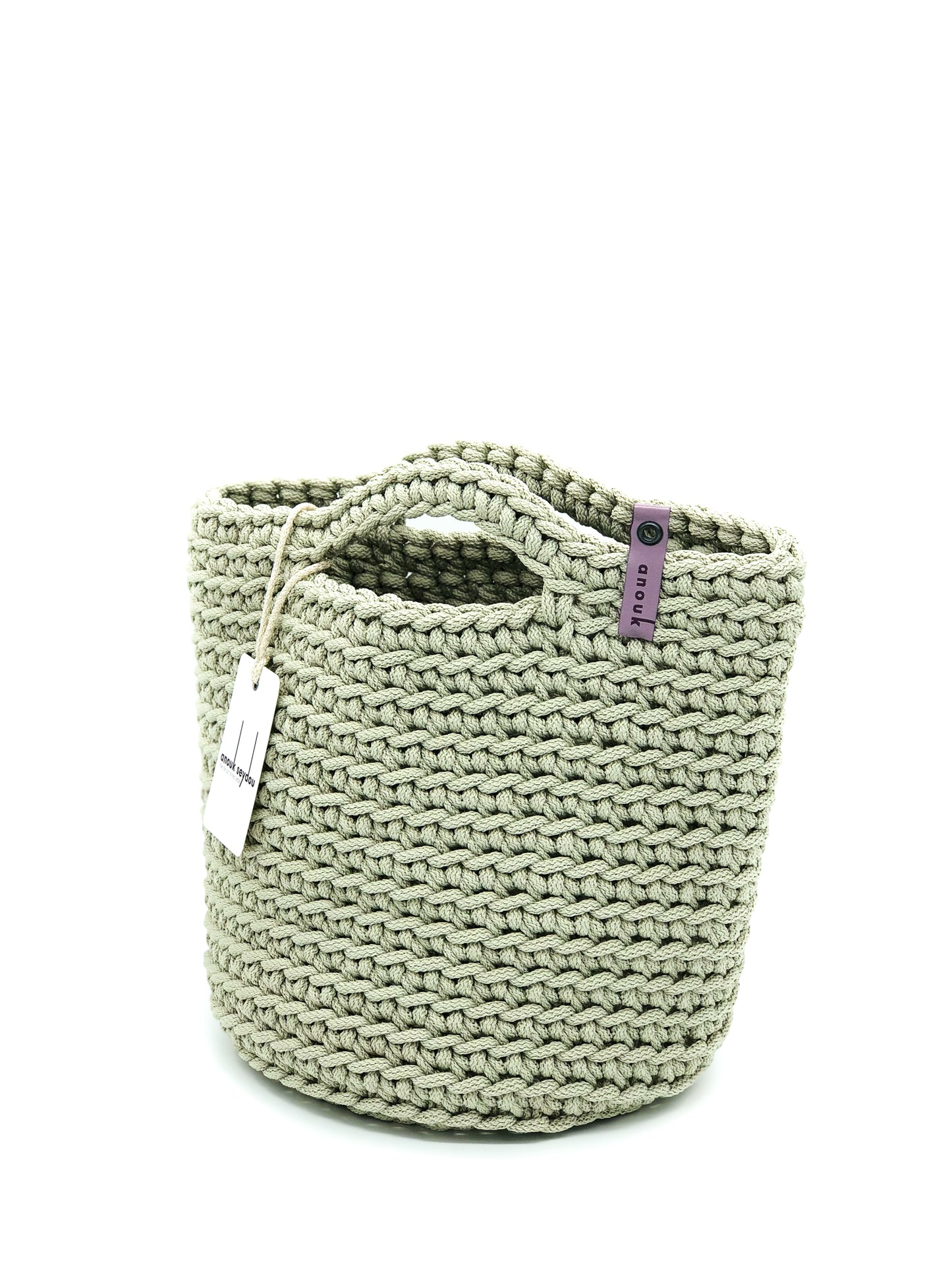 Scandinavian Style Tote Bag Frozen Sage