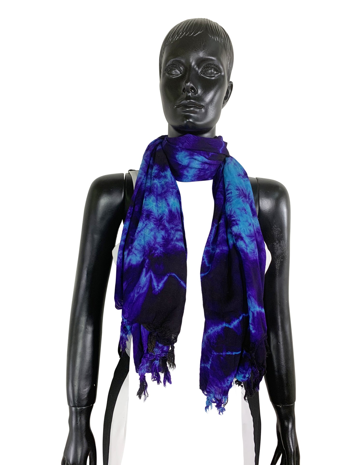 Copy of 100% Artisan Made Scarf/ Shawl/ Wrap/ Soft/ Resit Dyed