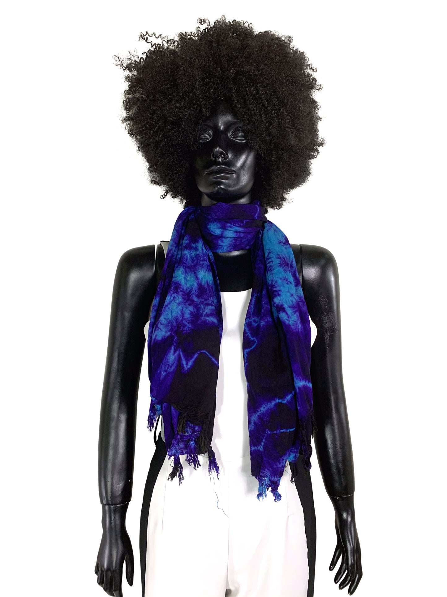 Copy of 100% Artisan Made Scarf/ Shawl/ Wrap/ Soft/ Resit Dyed