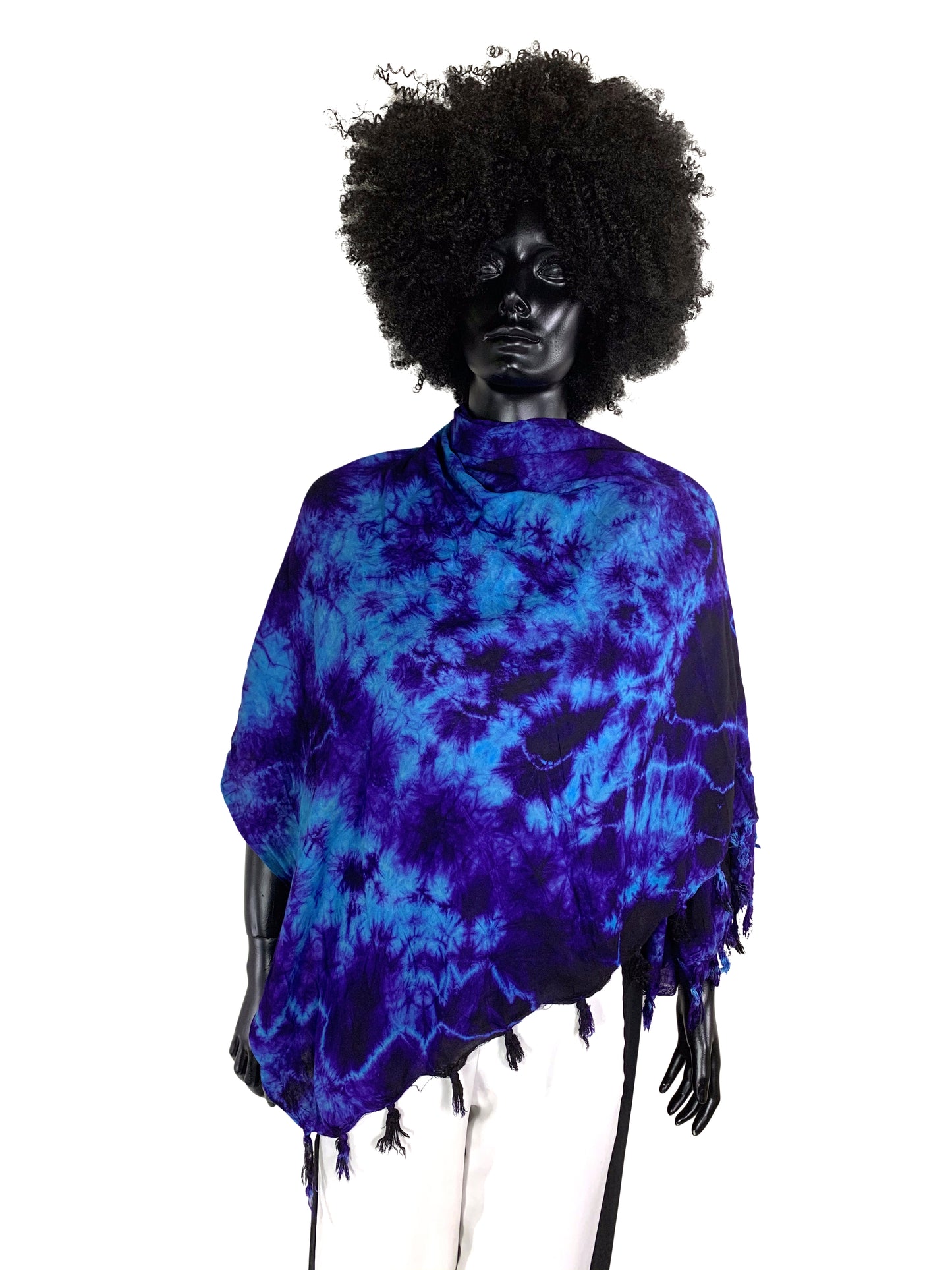 Copy of 100% Artisan Made Scarf/ Shawl/ Wrap/ Soft/ Resit Dyed