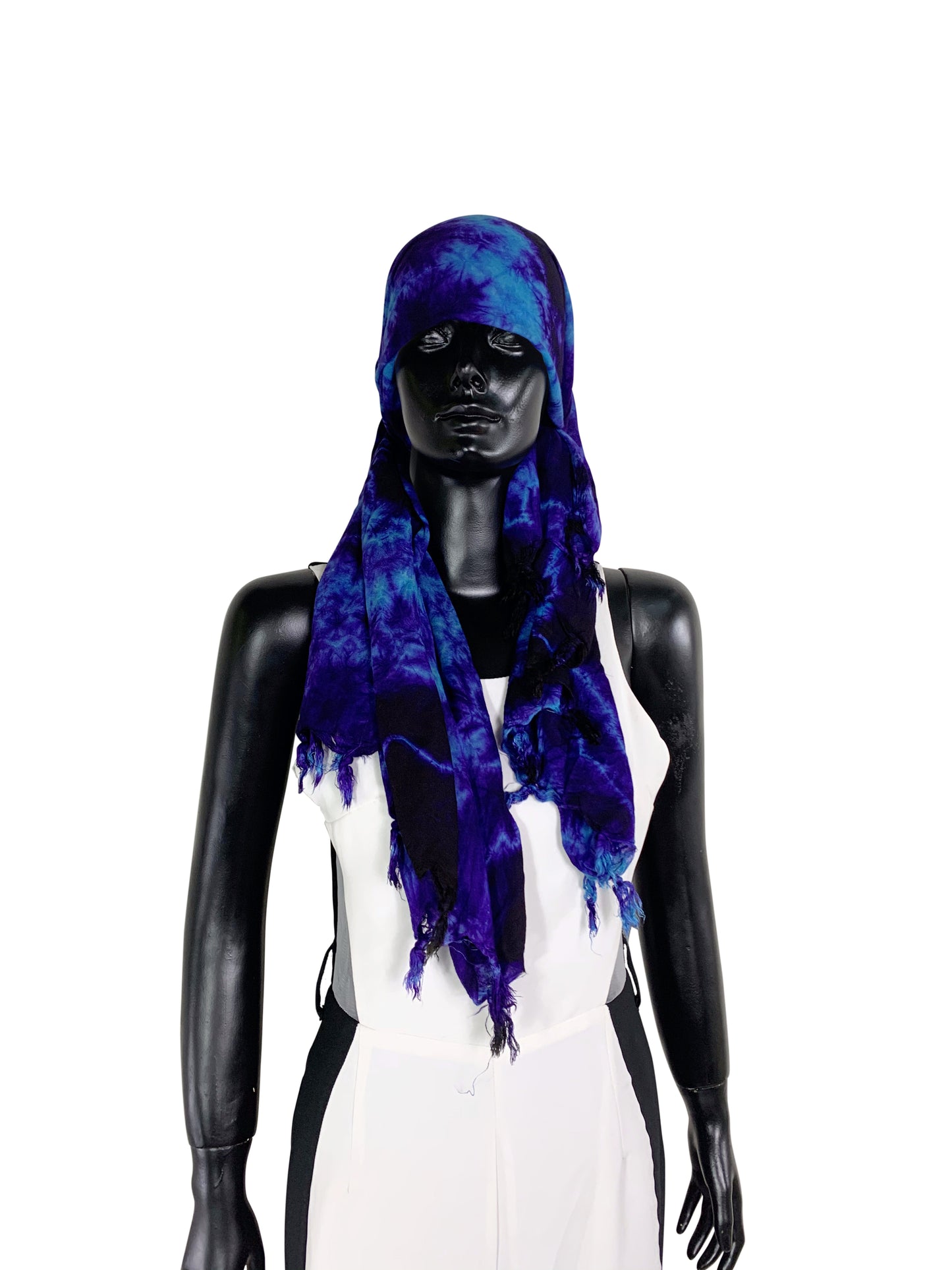 Copy of 100% Artisan Made Scarf/ Shawl/ Wrap/ Soft/ Resit Dyed