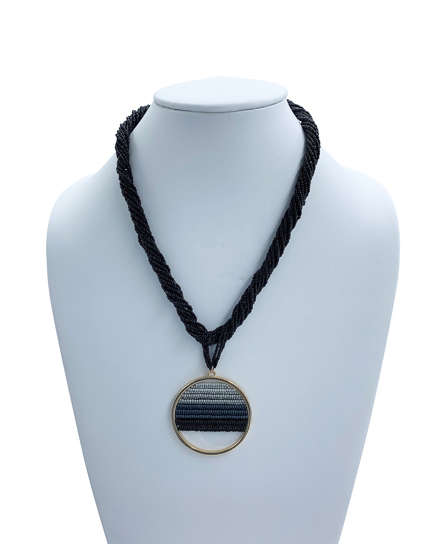 Jinny Handmade Bead Necklace
