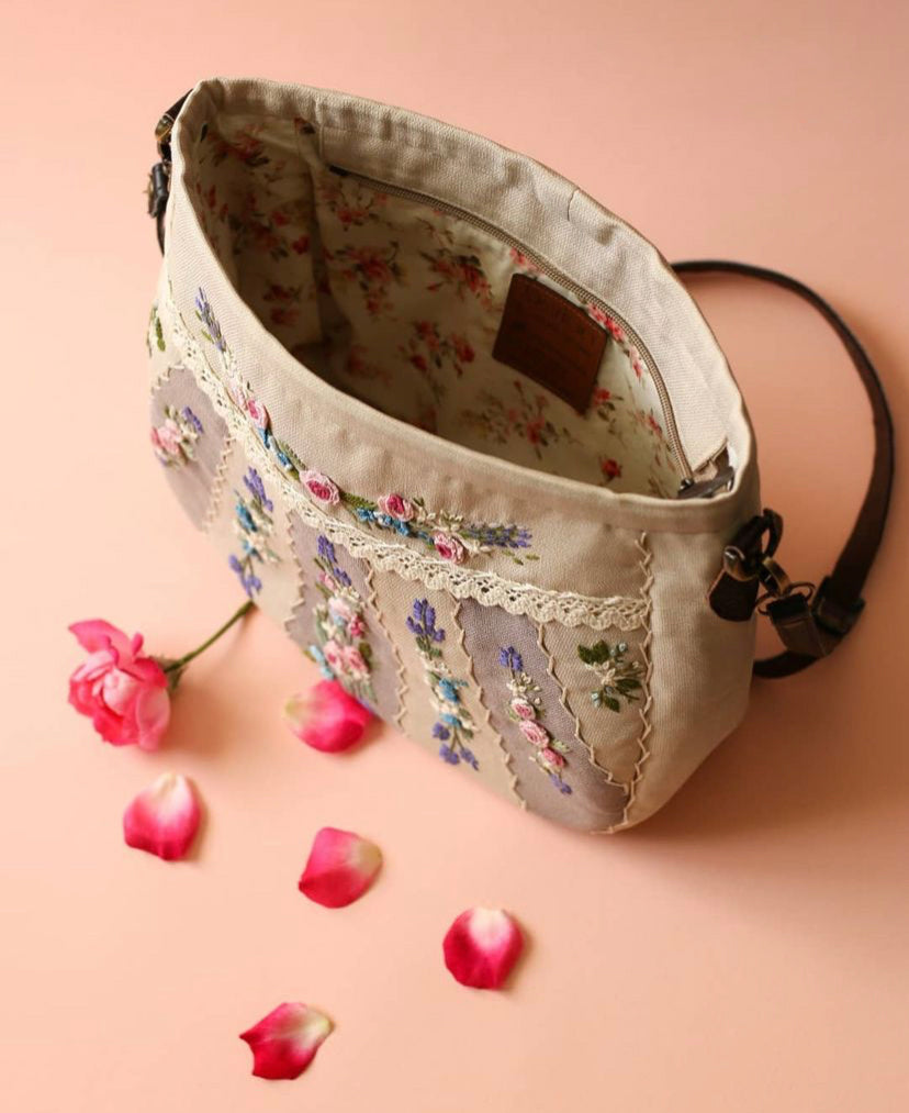 Embroidered Handbag