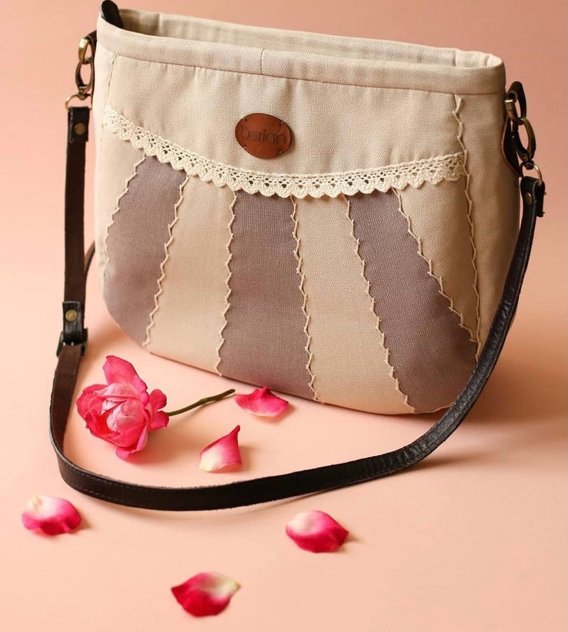 Embroidered Handbag