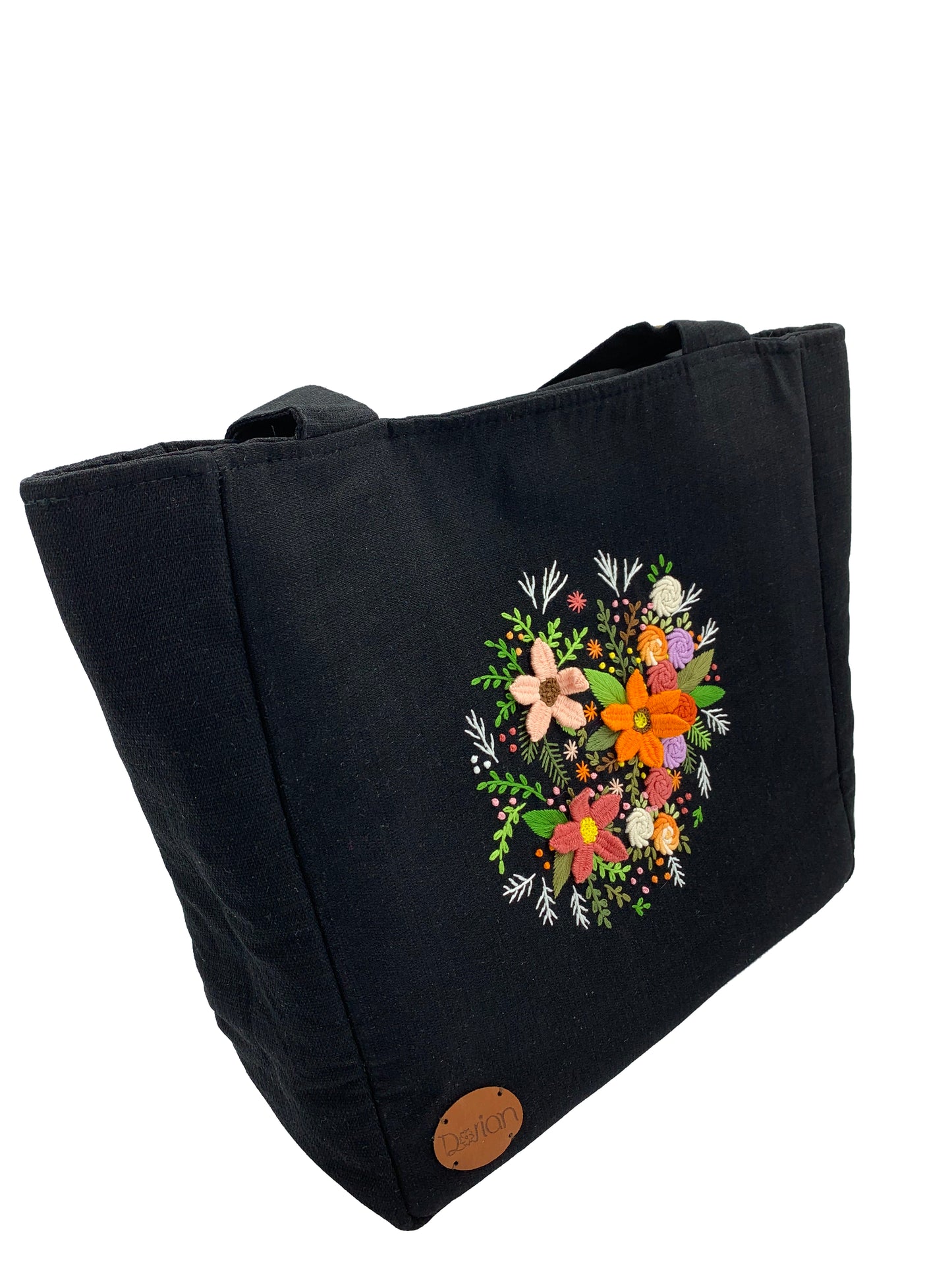 Embroidered Tote