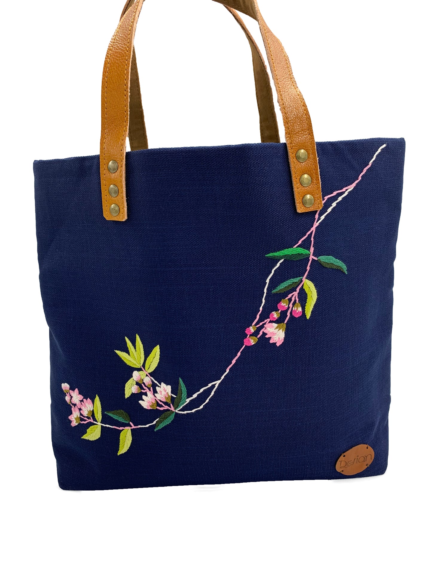Embroidered Tote