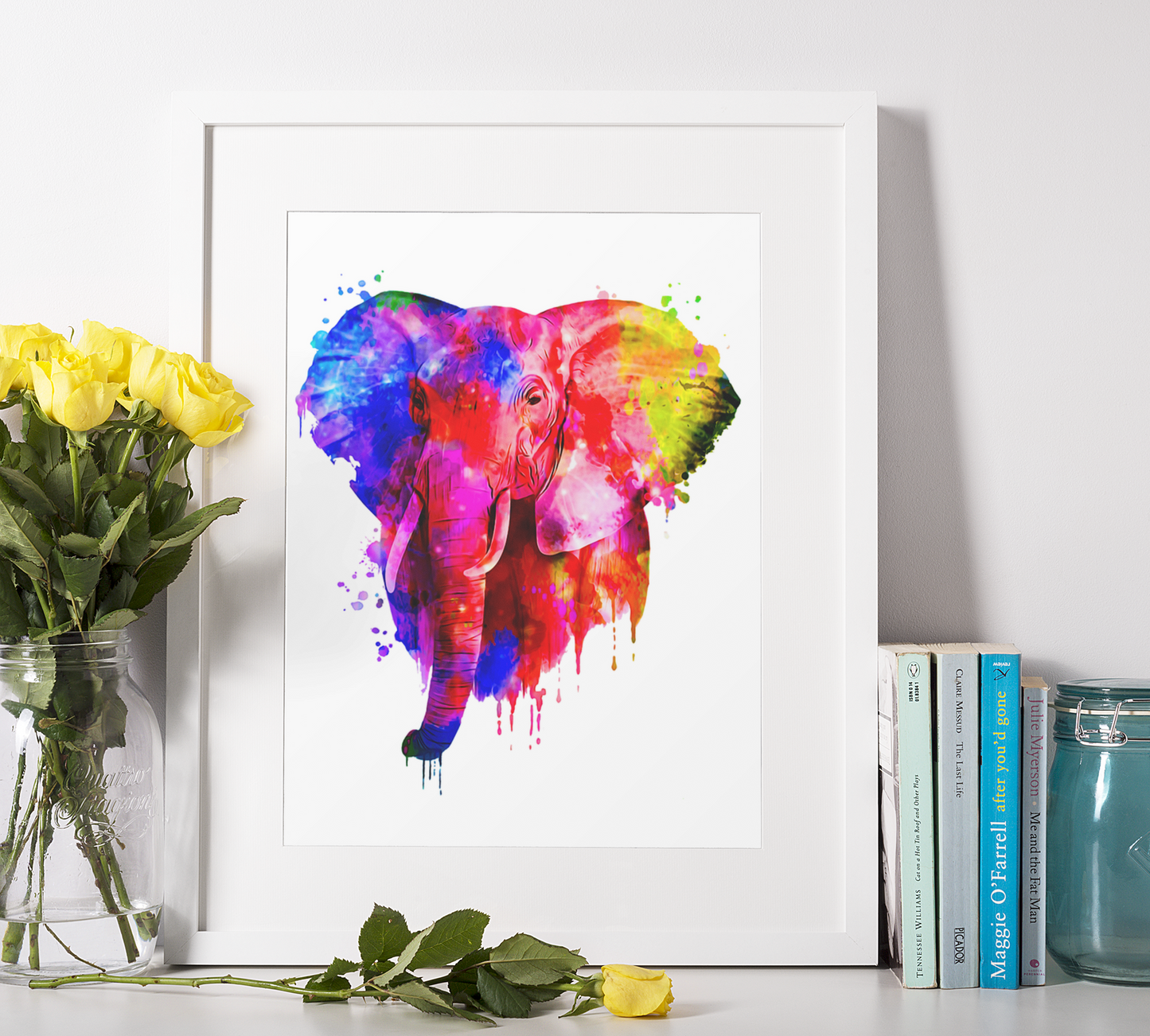Trendy Art Prints for Contemporary Home Decor . Inspirational posters for Baby Nursery, preppy room, Coastal Home . Housewarming Gift