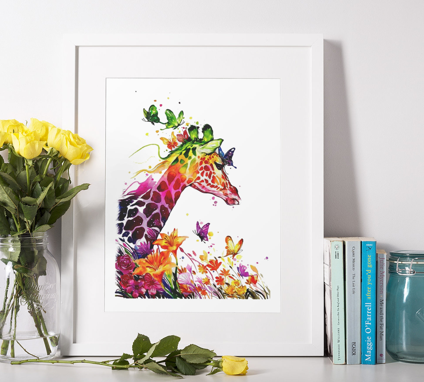 Trendy Art Prints for Contemporary Home Decor . Inspirational posters for Baby Nursery, preppy room, Coastal Home . Housewarming Gift