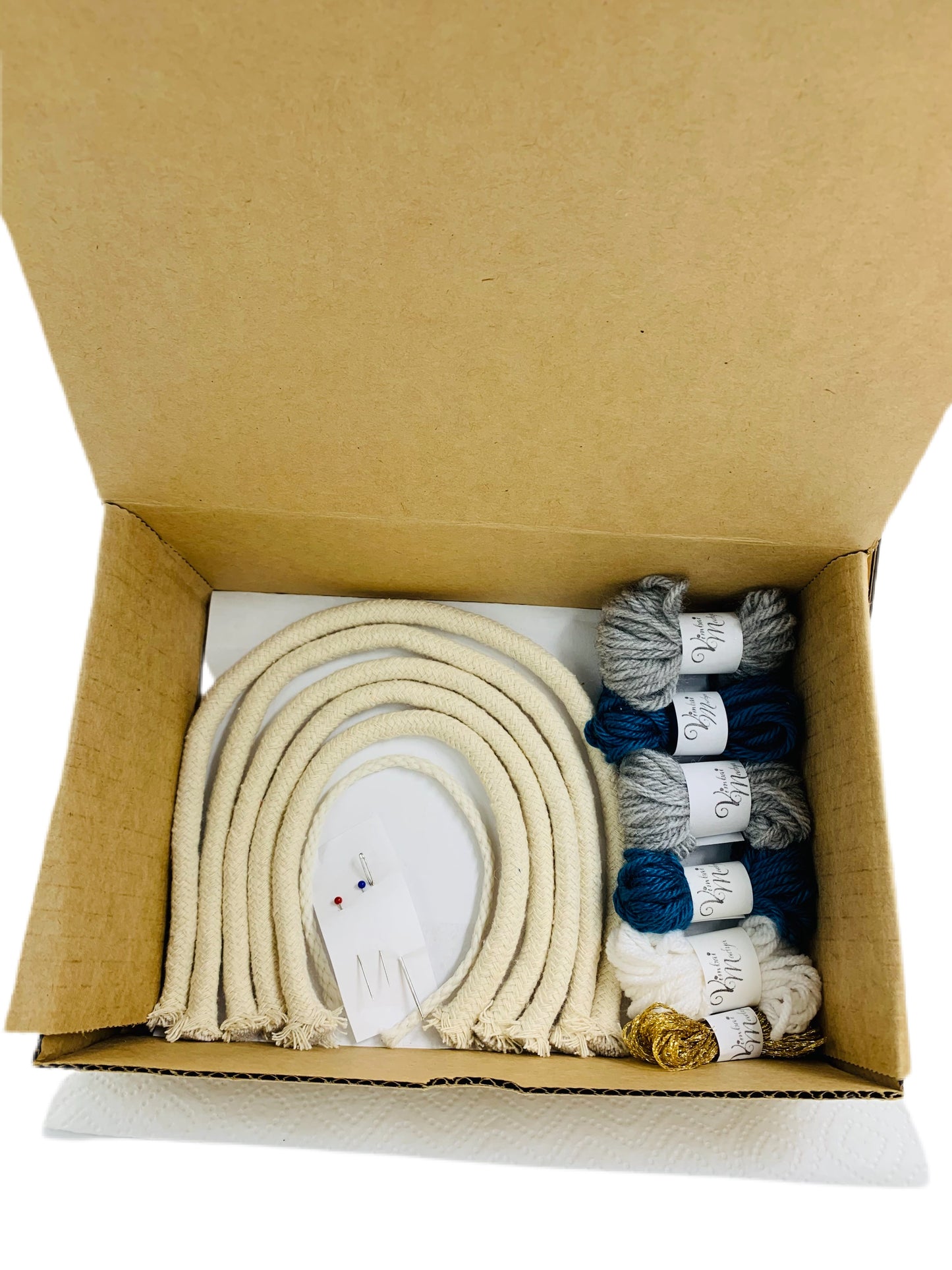 Rainbow Macramé DIY Kit