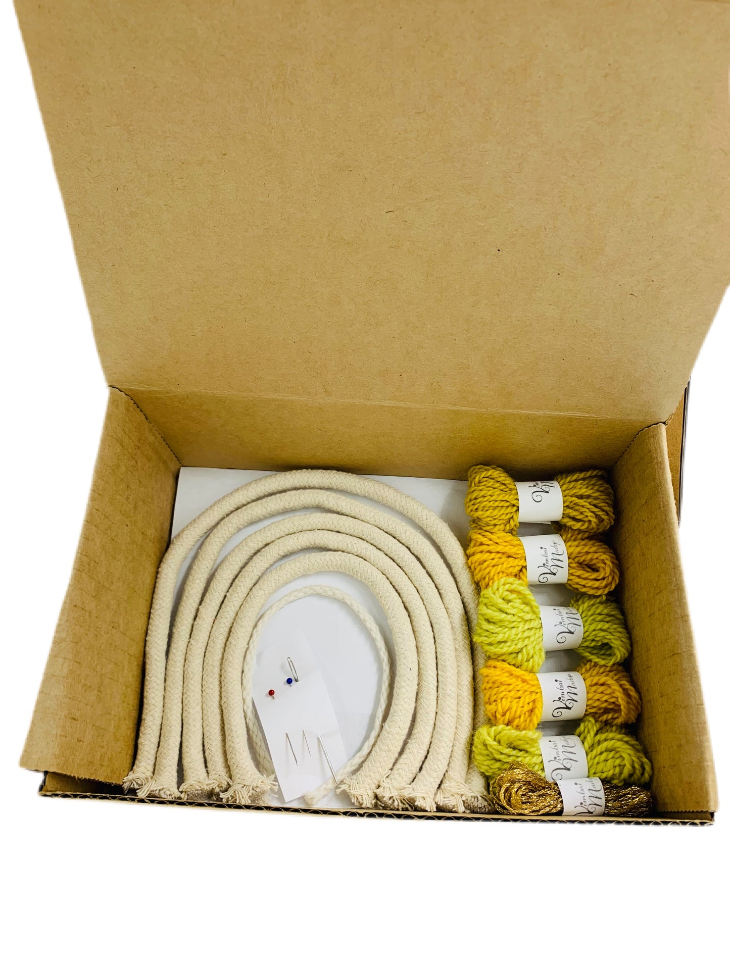 Rainbow Macramé DIY Kit