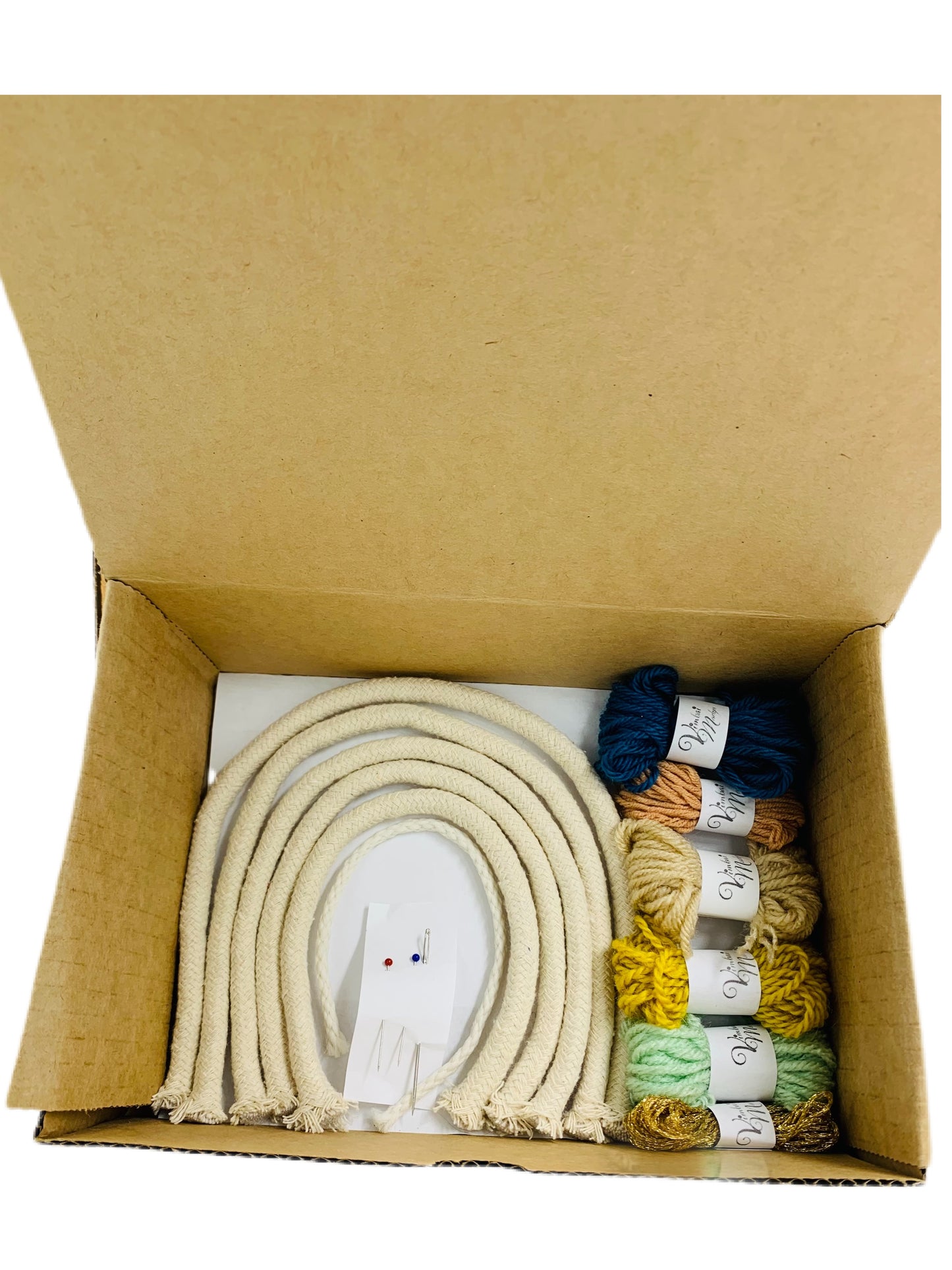 Rainbow Macramé DIY Kit