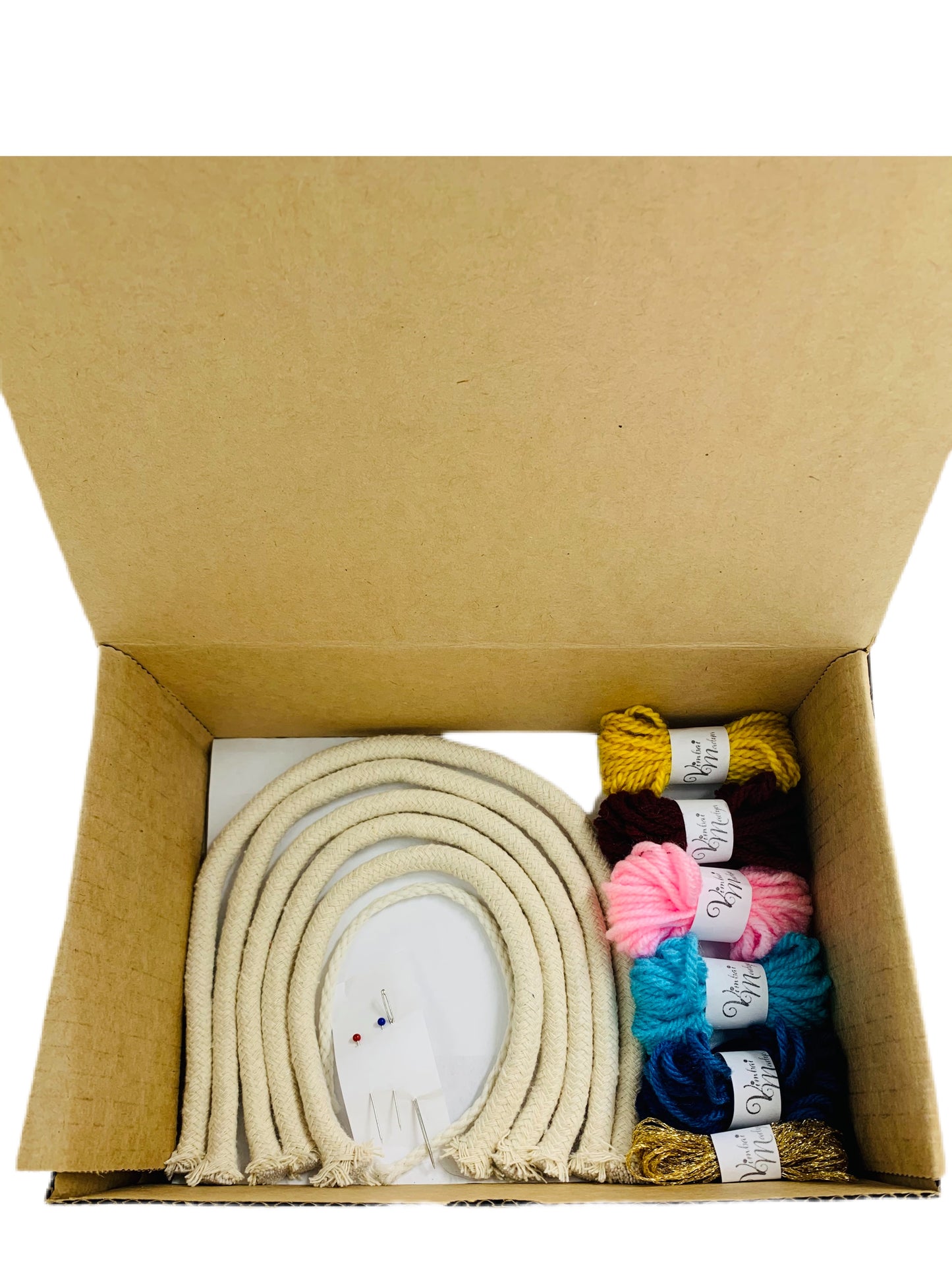 Rainbow Macramé DIY Kit