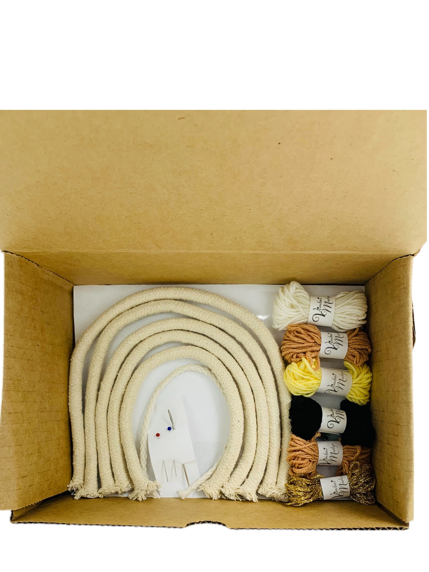 Rainbow Macramé DIY Kit
