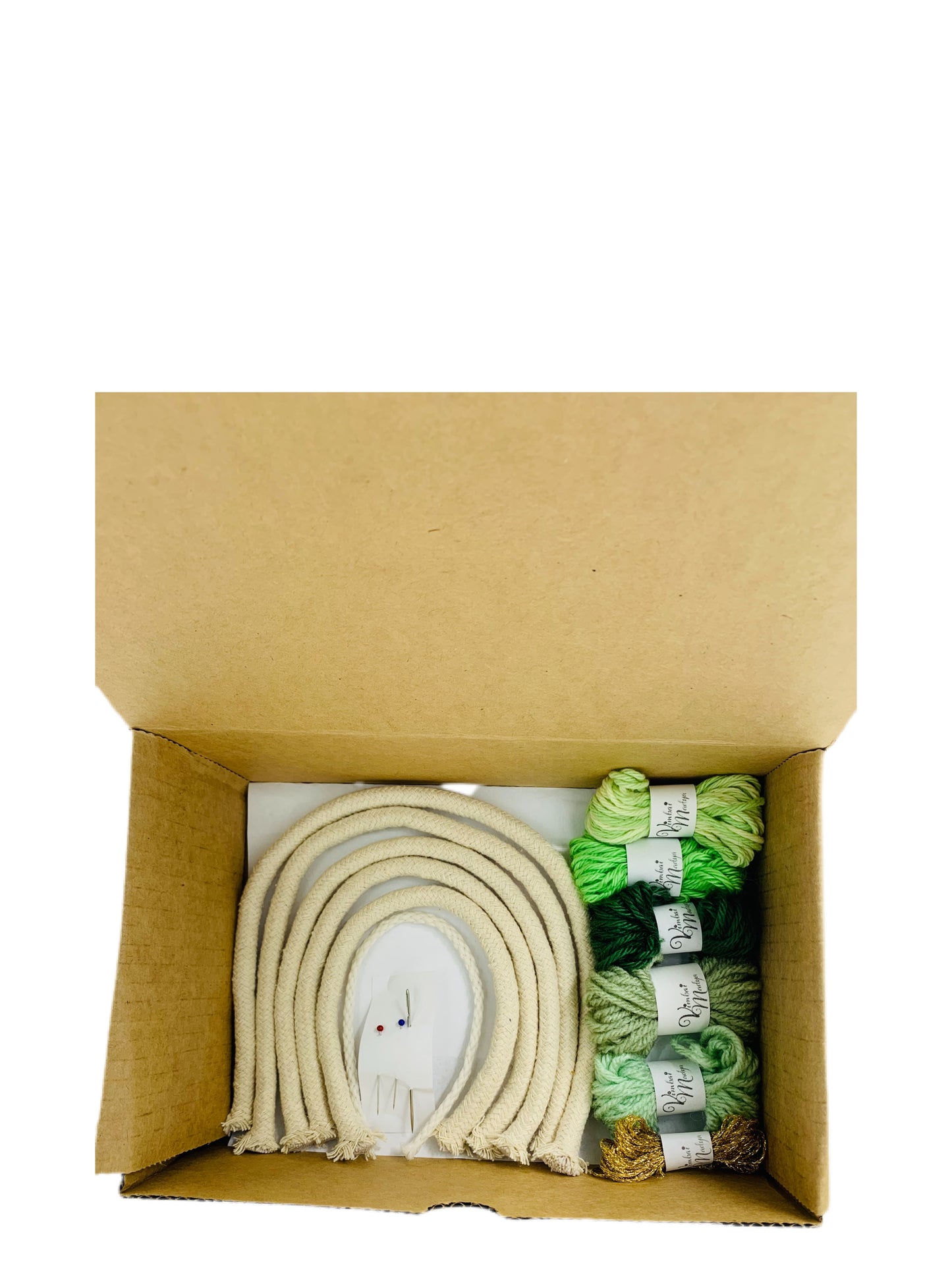 Rainbow Macramé DIY Kit