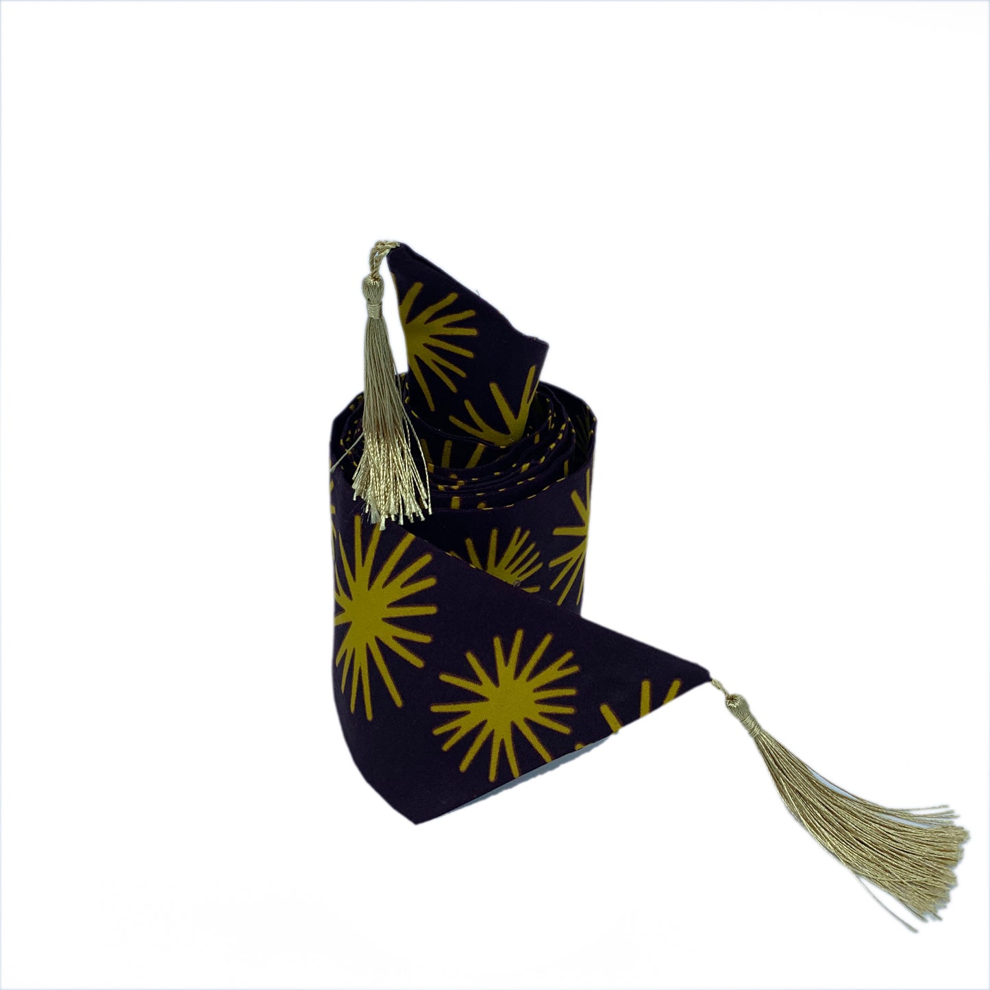 Reversible African Print Belt