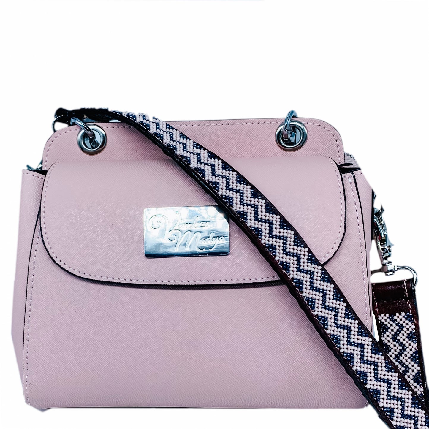 Kenya Mini Leather Bag with interchangeable set of straps and handles
