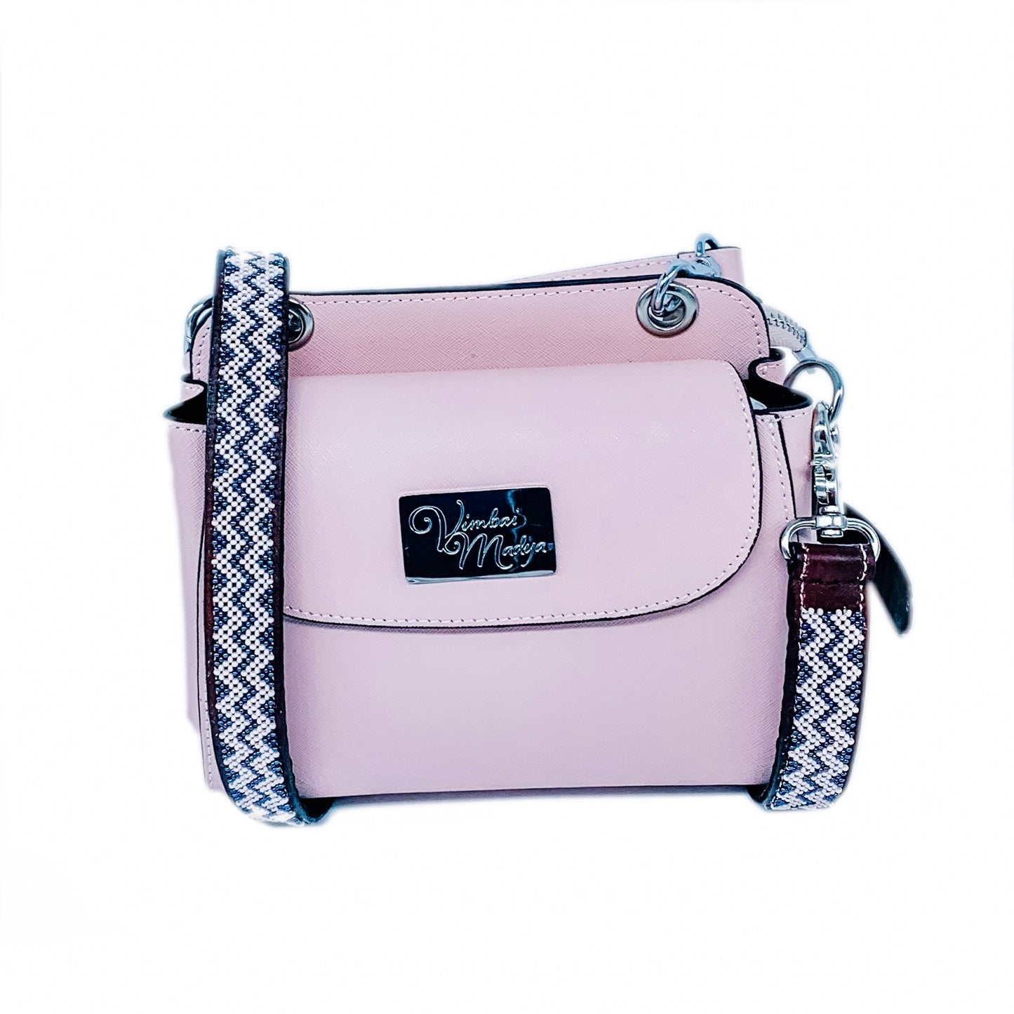 Kenya Mini Leather Bag with interchangeable set of straps and handles