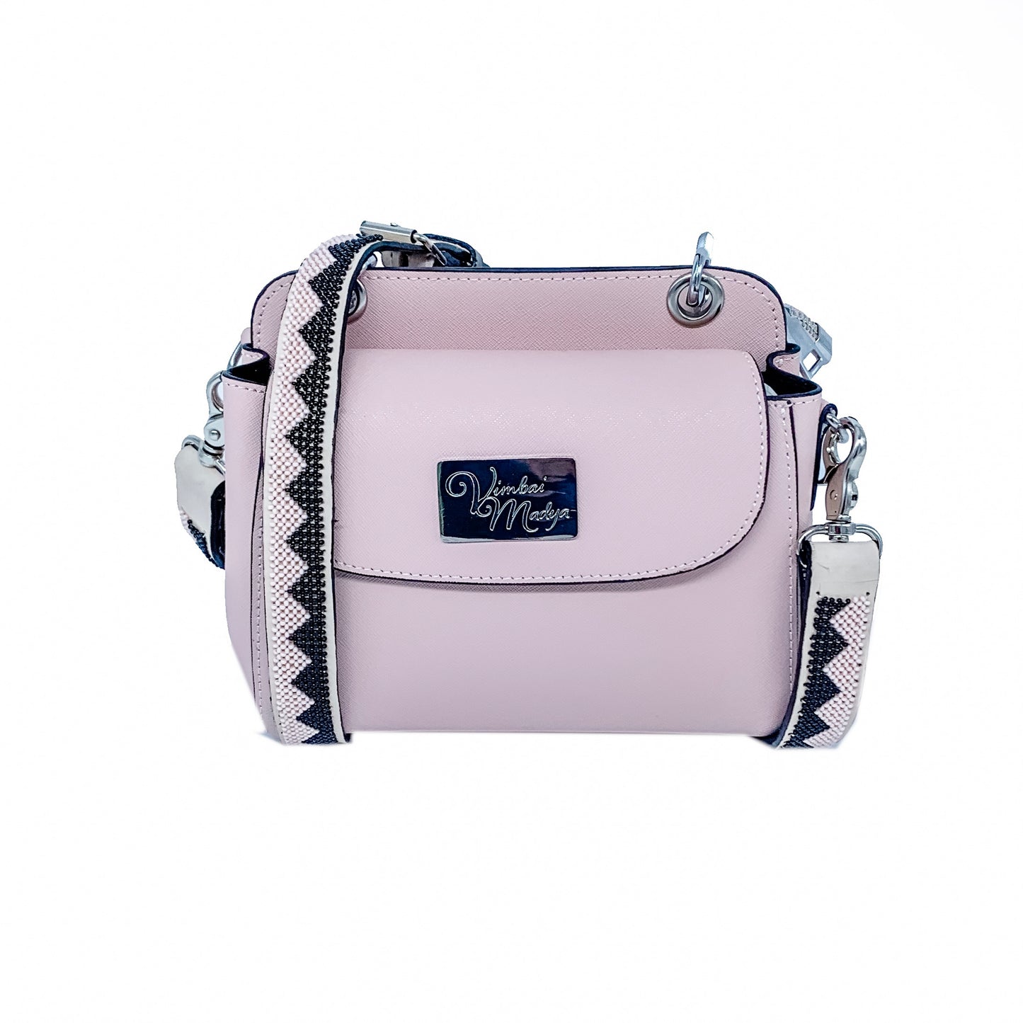 Kenya Mini Leather Bag with interchangeable set of straps and handles