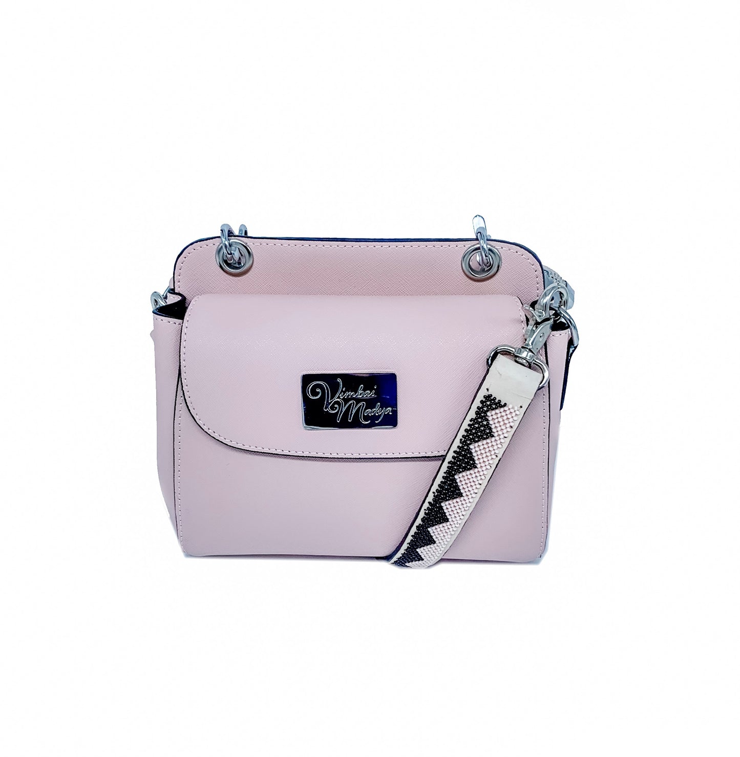 Kenya Mini Leather Bag with interchangeable set of straps and handles