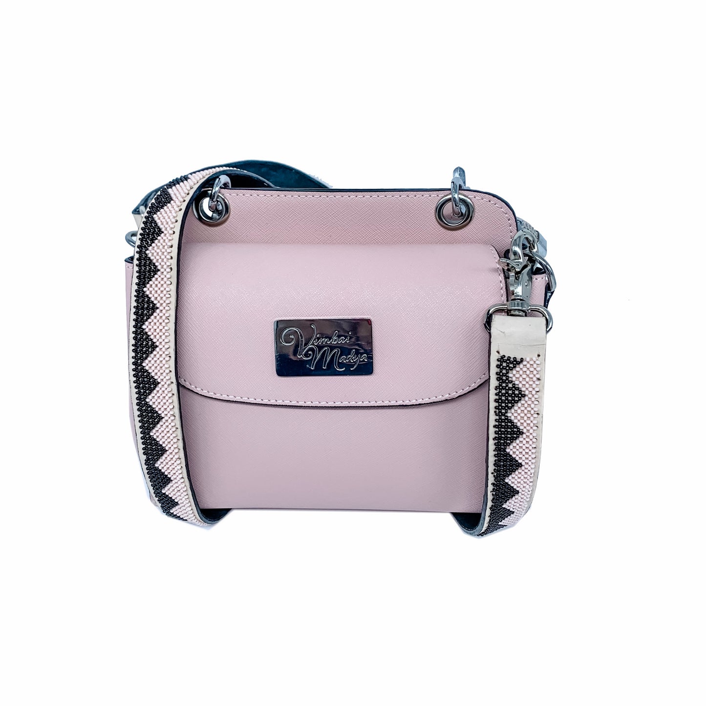 Kenya Mini Leather Bag with interchangeable set of straps and handles