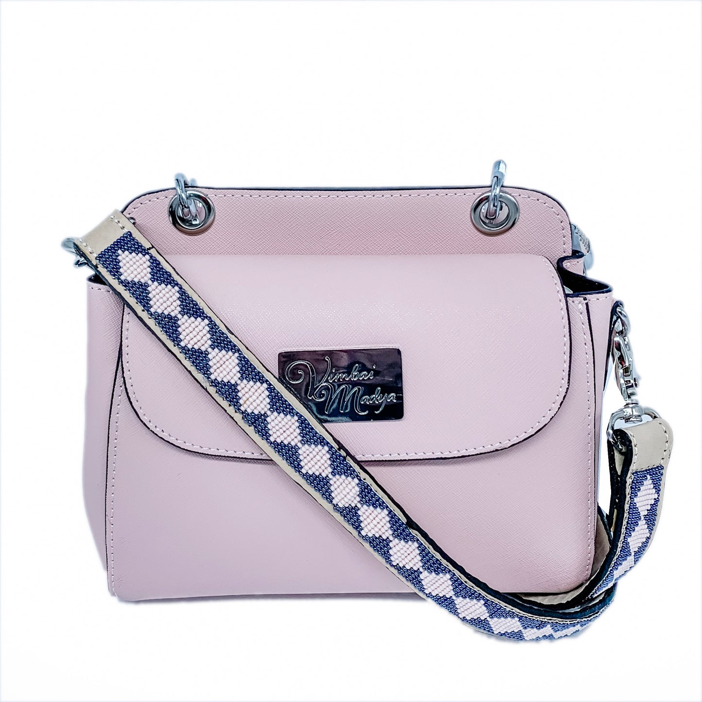 Kenya Mini Leather Bag with interchangeable set of straps and handles