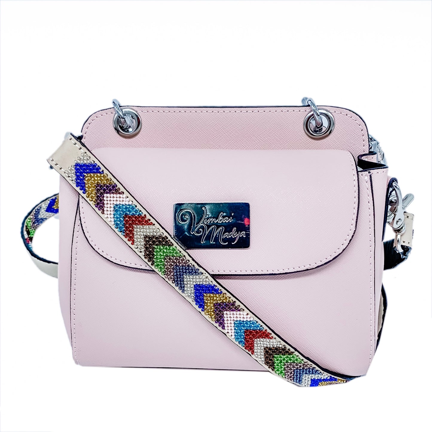 Kenya Mini Leather Bag with interchangeable set of straps and handles