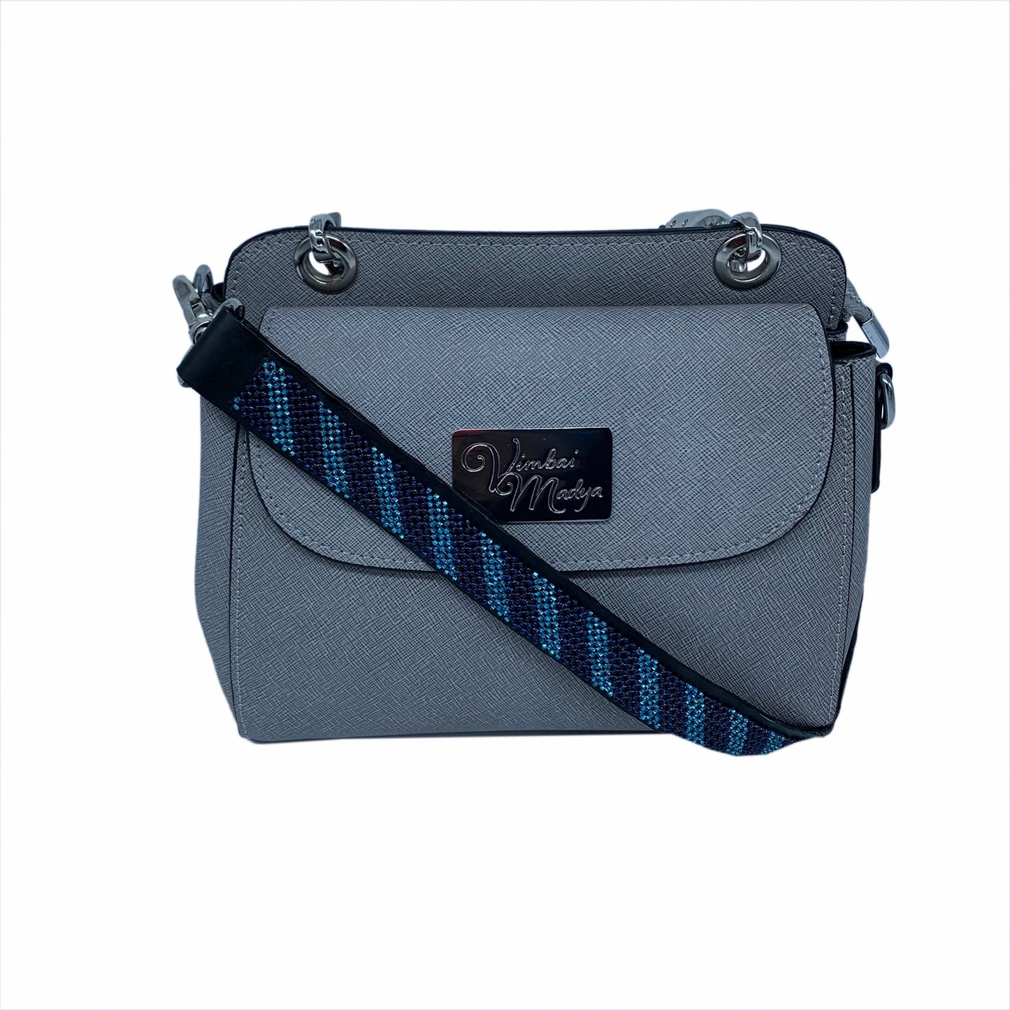 Kenya Mini Leather Bag with interchangeable set of straps and handles