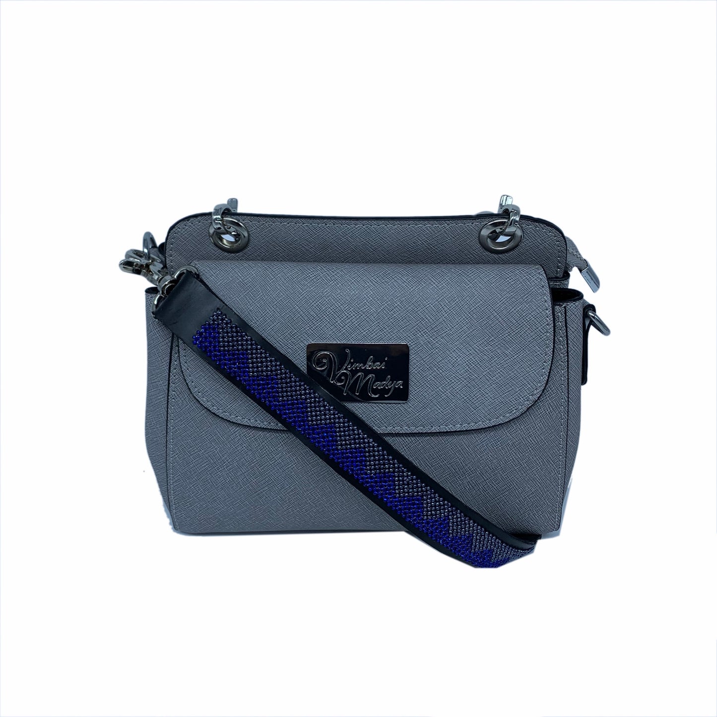 Kenya Mini Leather Bag with interchangeable set of straps and handles