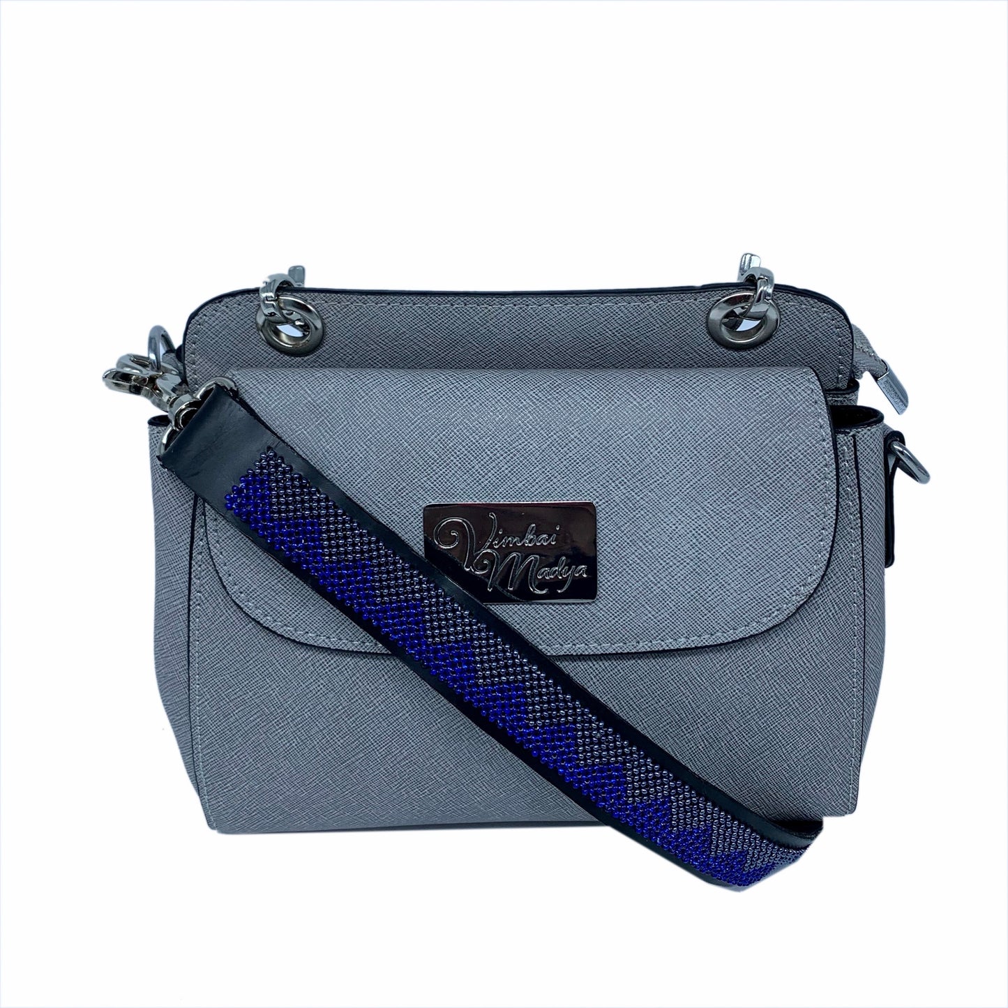 Kenya Mini Leather Bag with interchangeable set of straps and handles