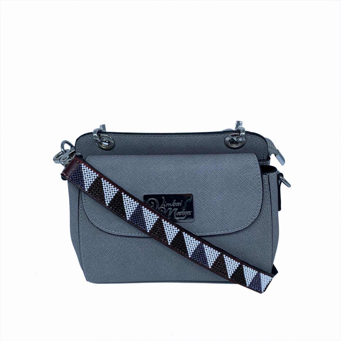 Kenya Mini Leather Bag with interchangeable set of straps and handles