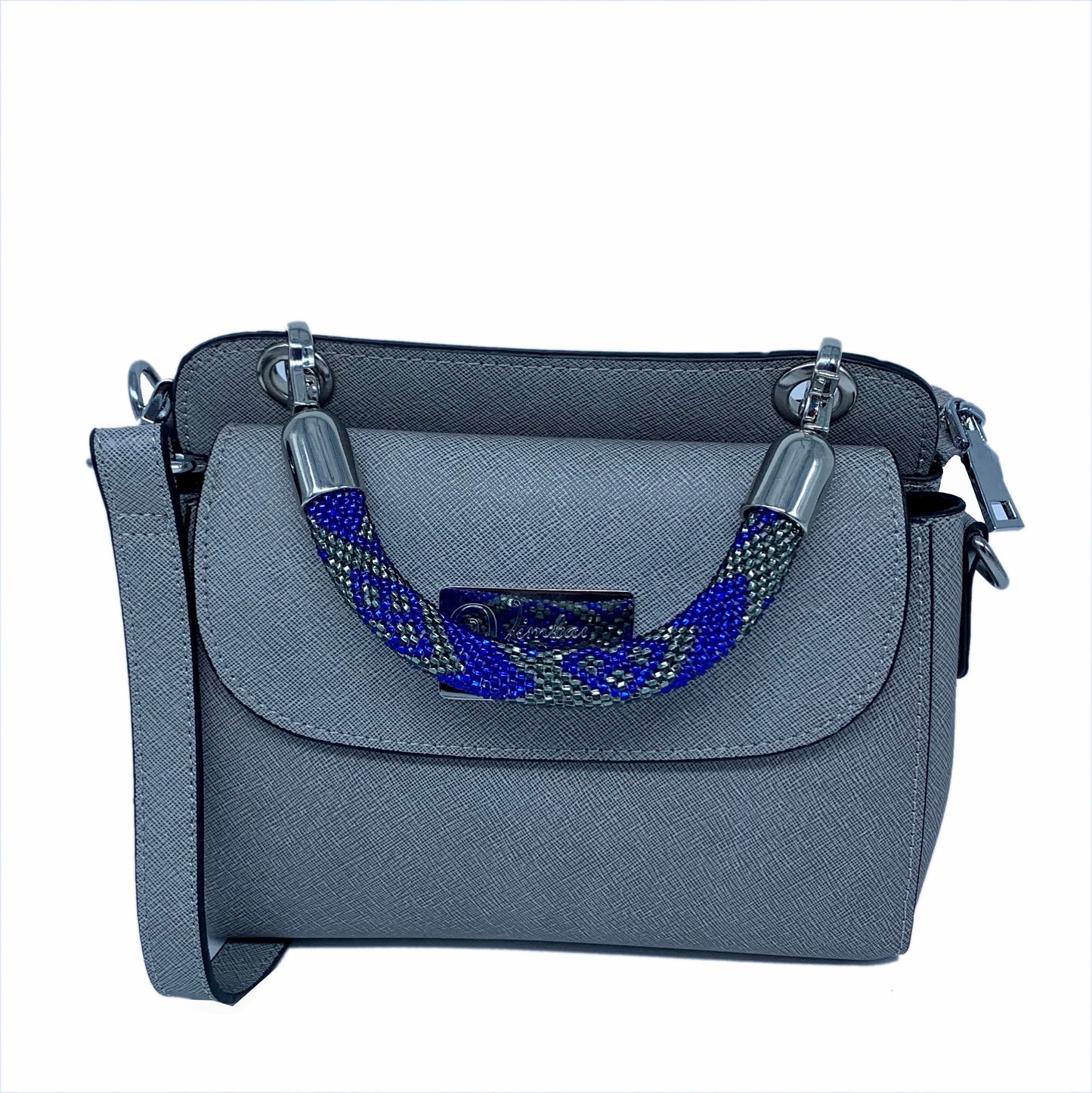 Kenya Mini Leather Bag with interchangeable set of straps and handles