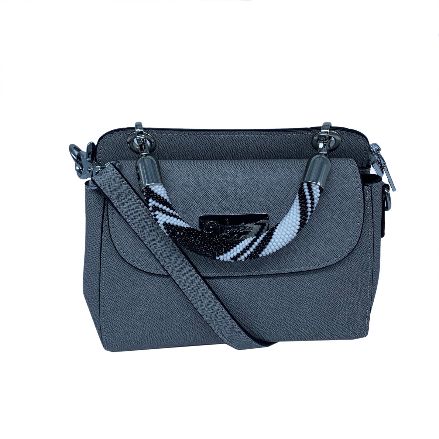 Kenya Mini Leather Bag with interchangeable set of straps and handles