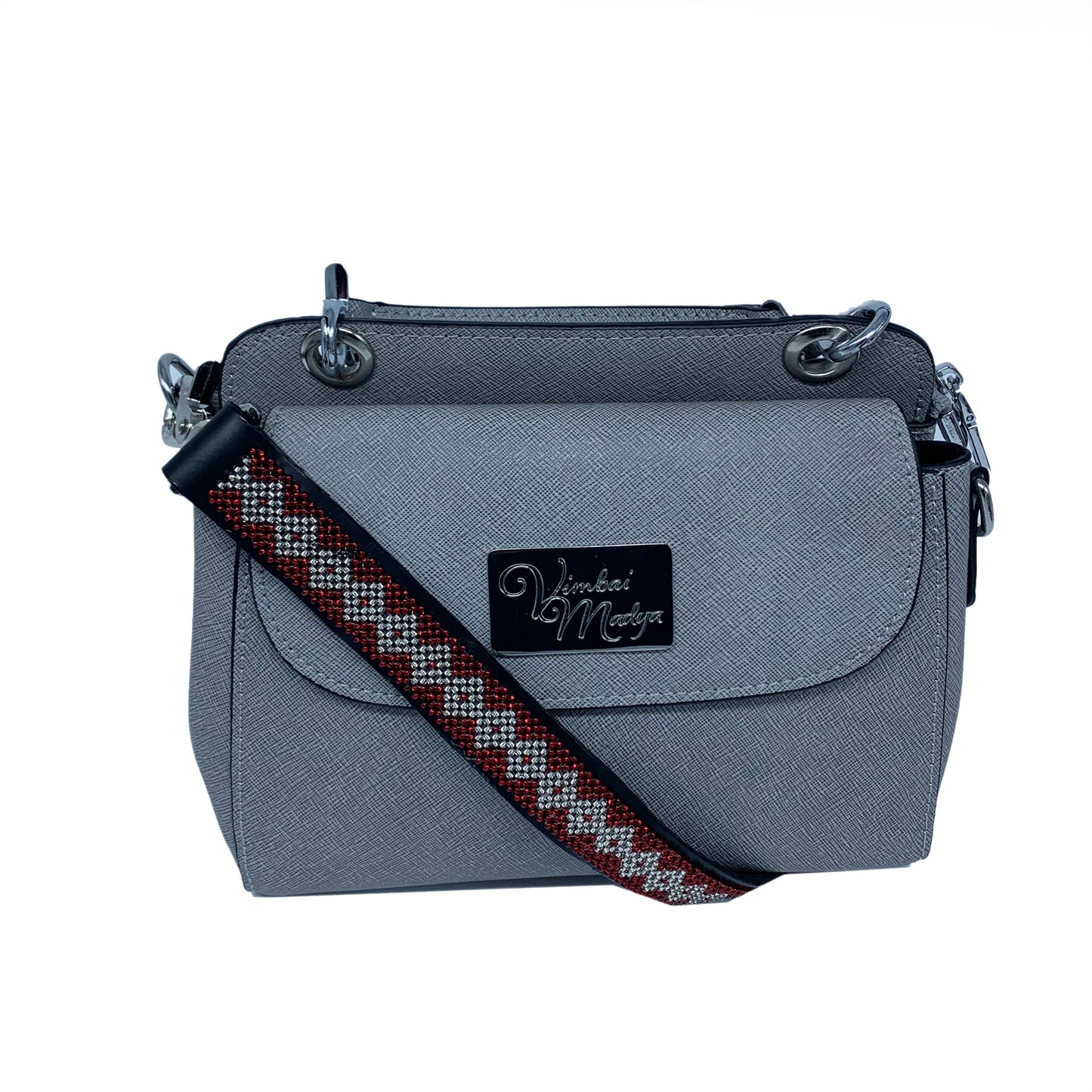 Kenya Mini Leather Bag with interchangeable set of straps and handles