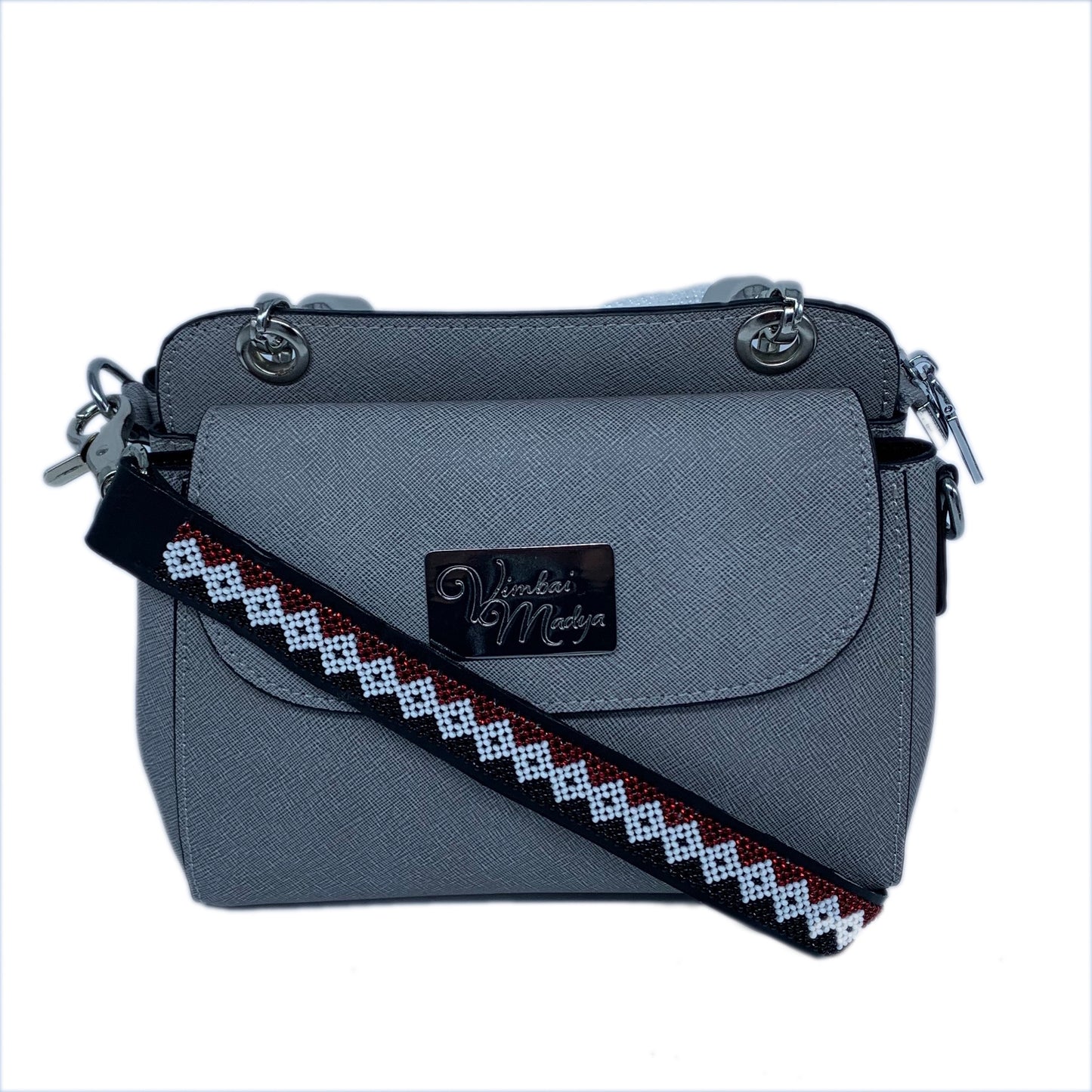 Kenya Mini Leather Bag with interchangeable set of straps and handles