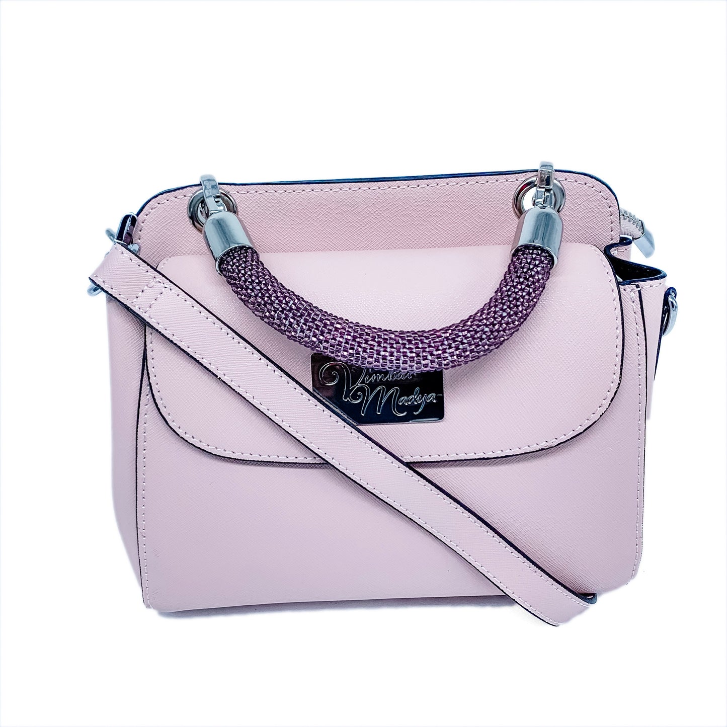 Kenya Mini Leather Bag with interchangeable set of straps and handles