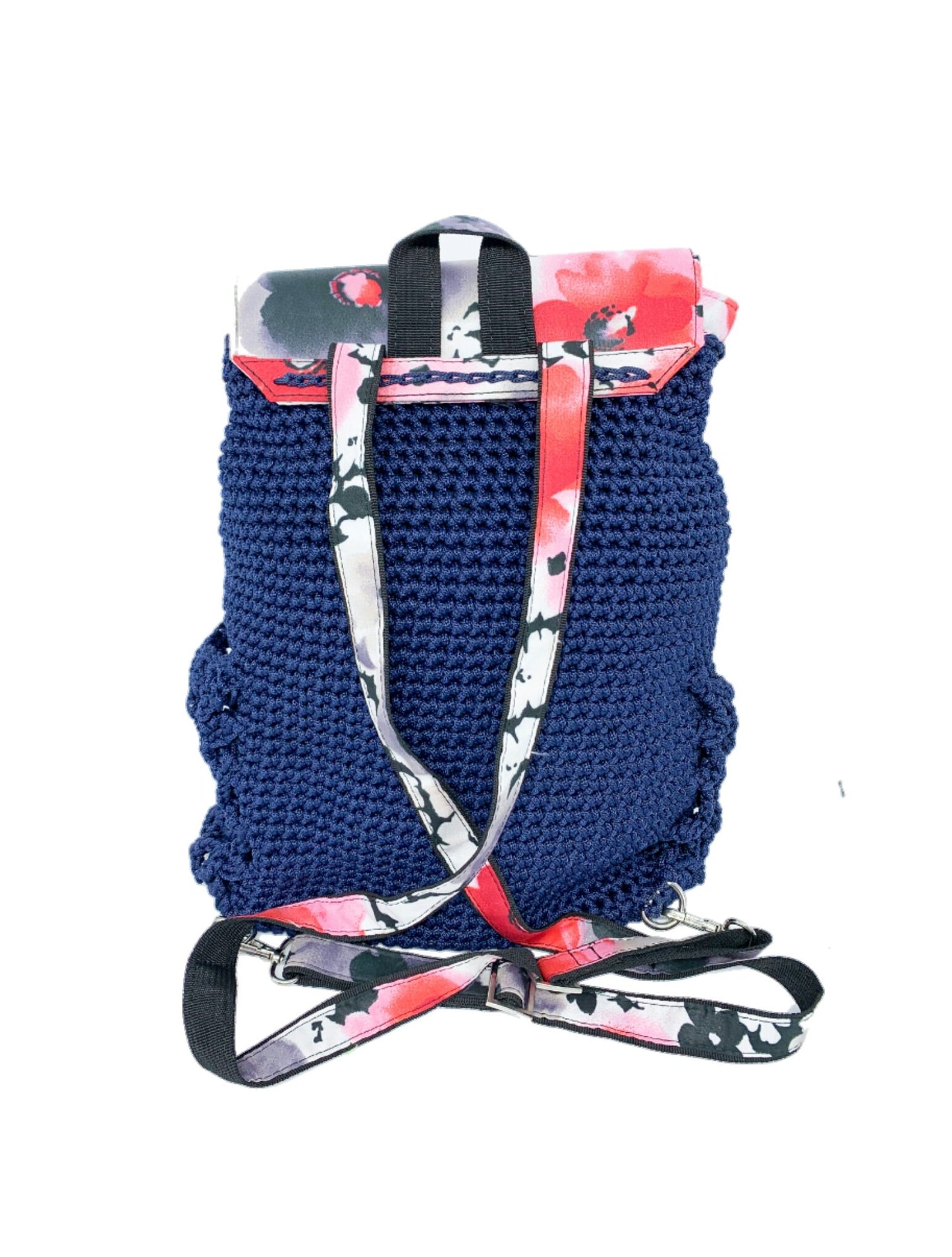 Convertible Backpack with Ankara African Fabric - Weekend Bag for Mom. Boho Tote or Cross Body Duffle Bag for Office, Wife Birthday, Gift for Her