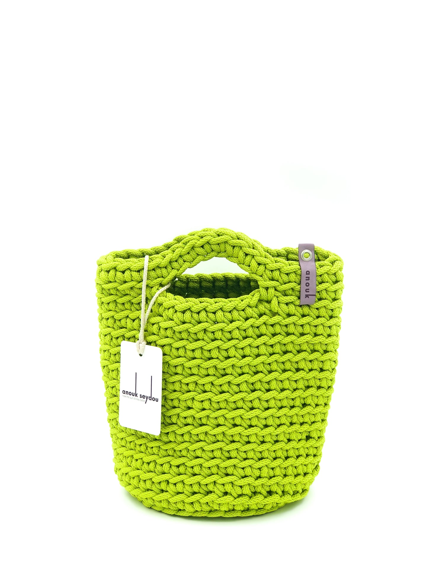 Tote Bag Scandinavian Style Spring Green Size MINI