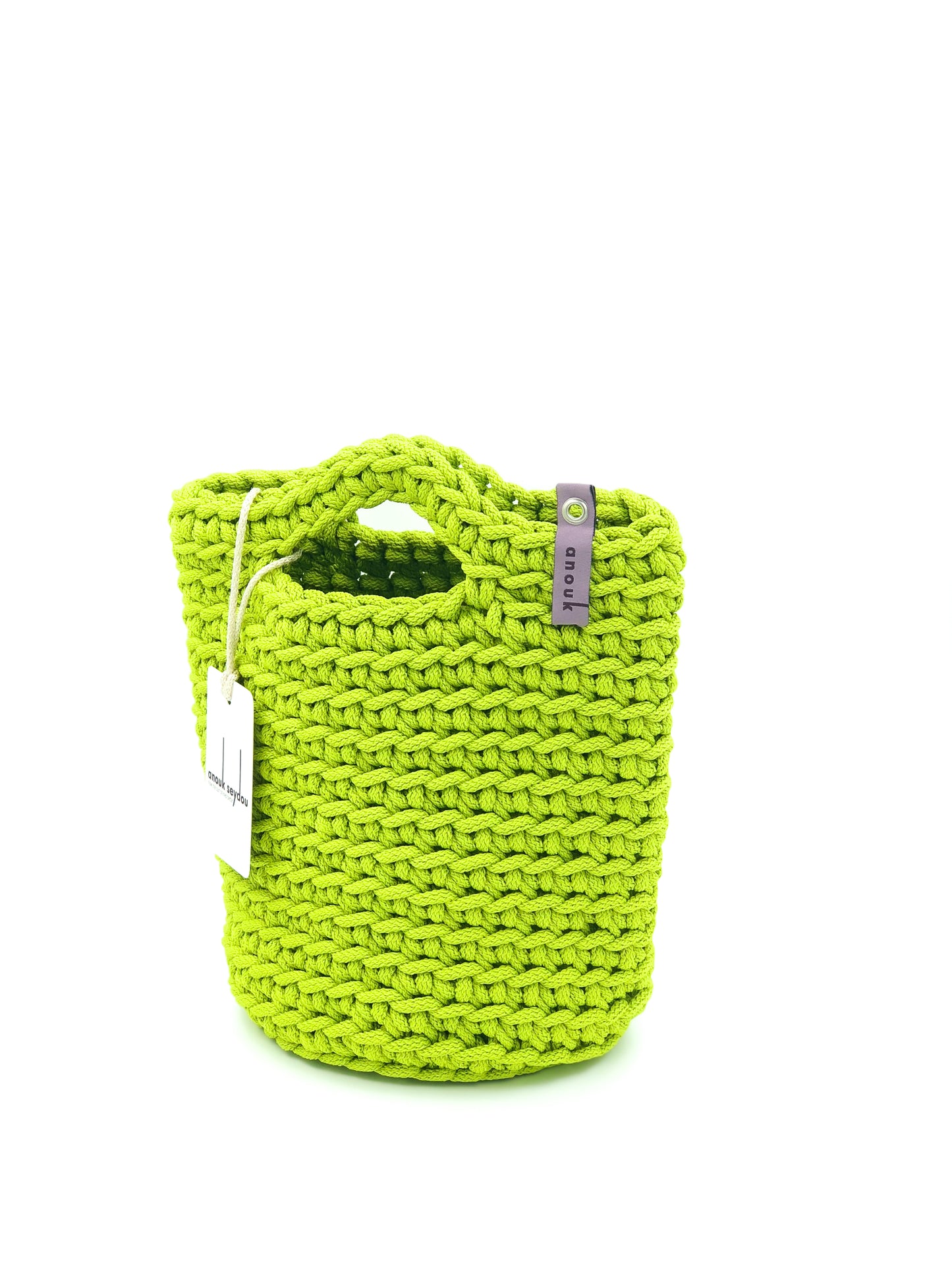 Tote Bag Scandinavian Style Spring Green Size MINI