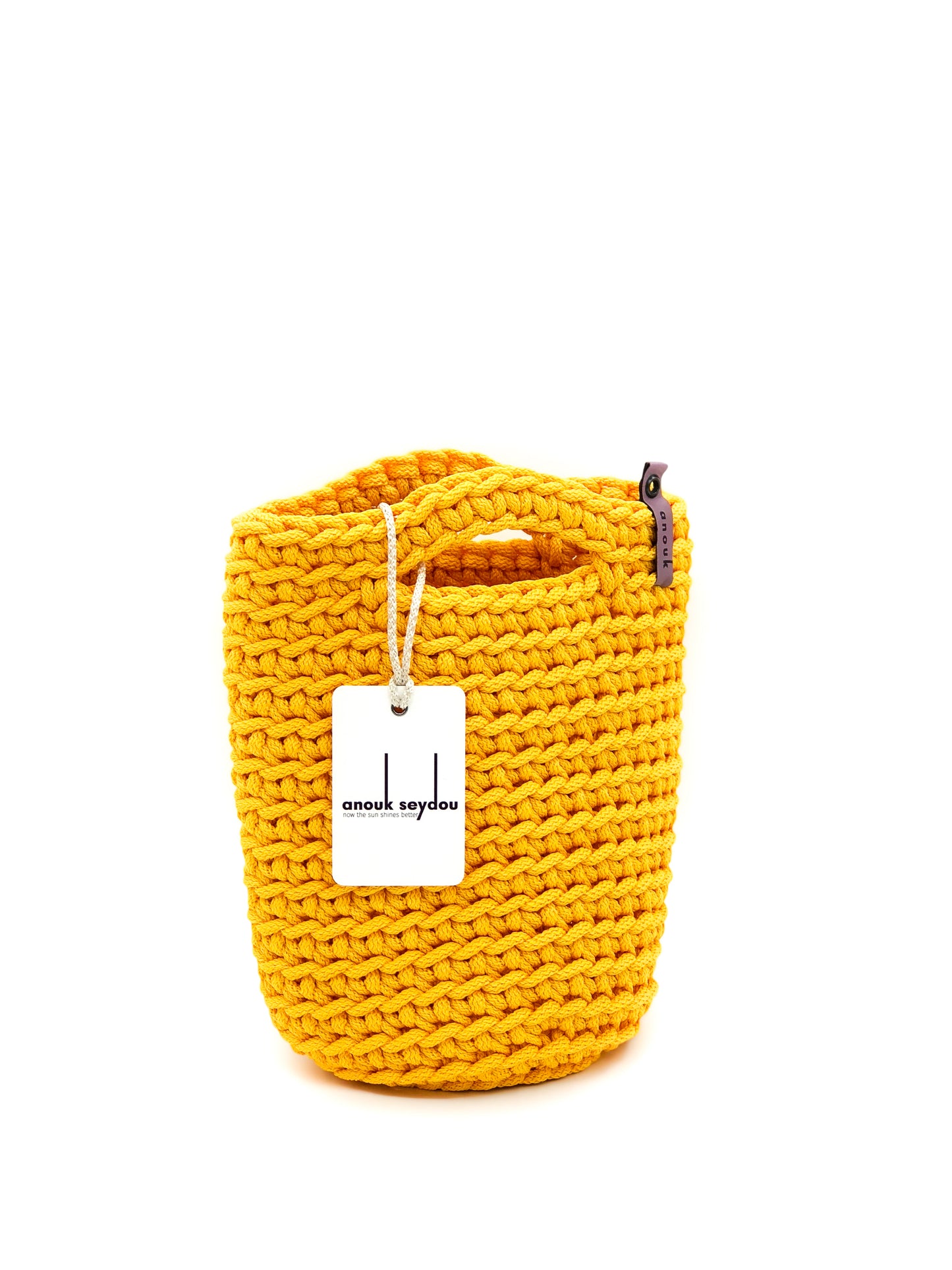 Tote Bag Scandinavian Style Sunflower Size MINI