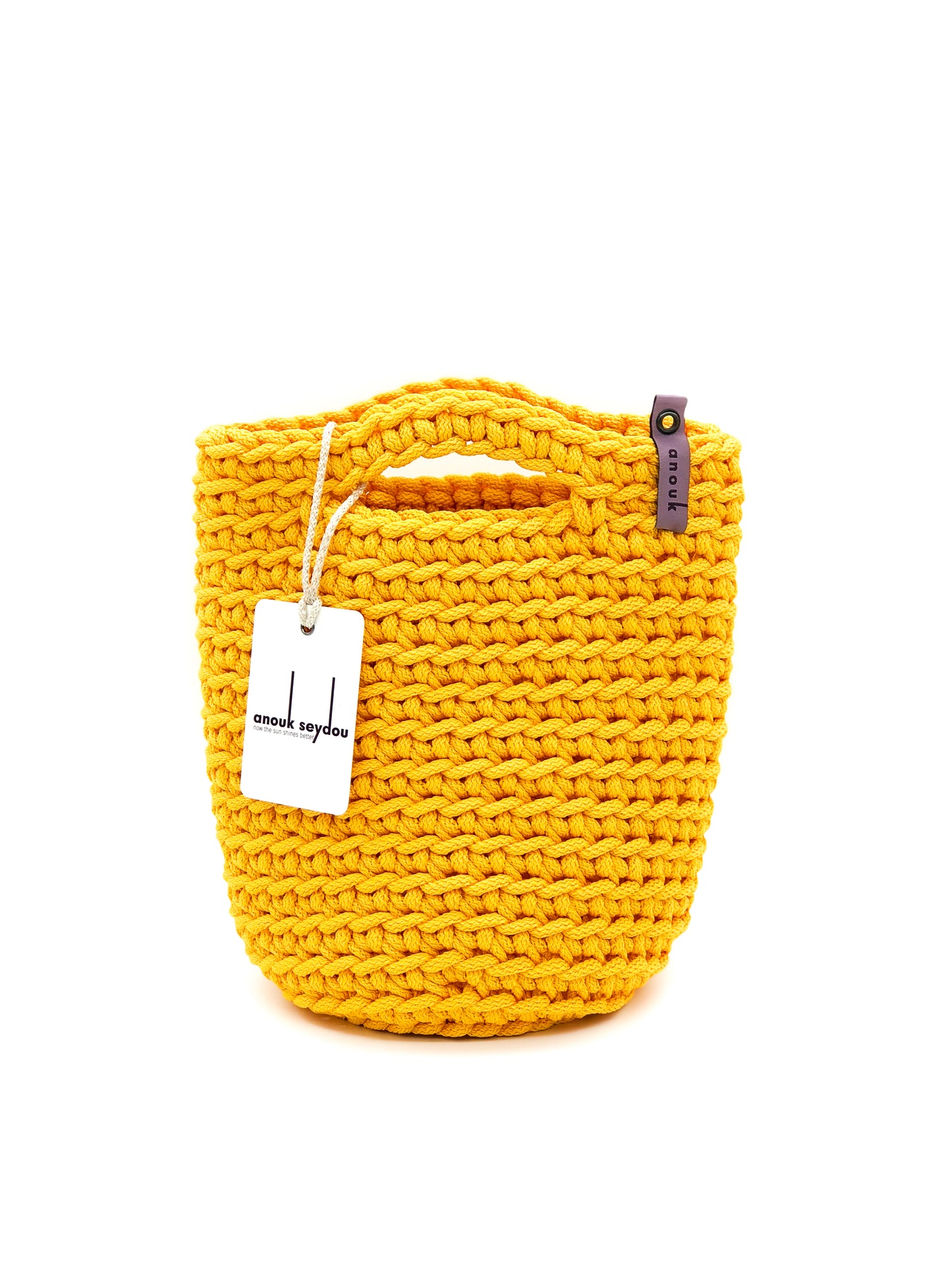 Tote Bag Scandinavian Style Sunflower Size MINI