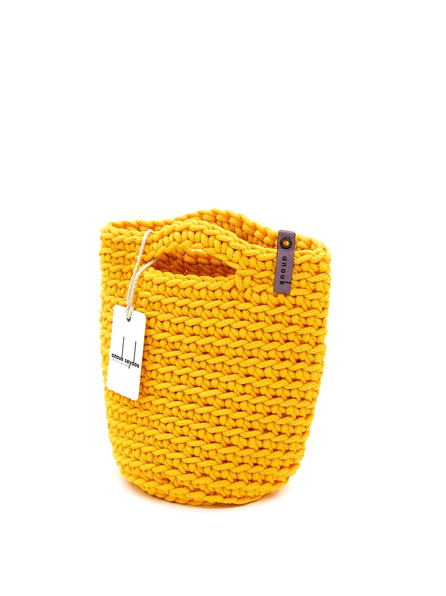 Tote Bag Scandinavian Style Sunflower Size MINI