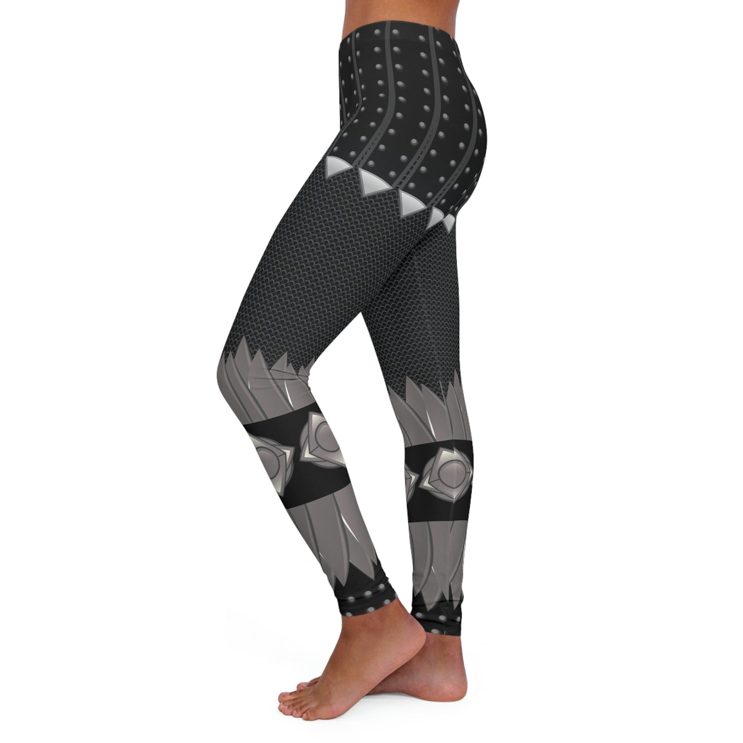 Viking Pants Cute Women Leggings, One of a Kind Gift - Unique Workout Activewear tights for Wife fitness, Mother, Girlfriend Christmas Gift